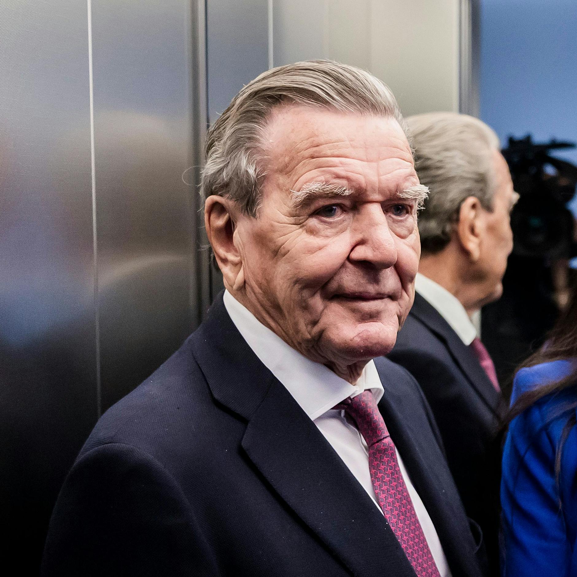 Image - Altkanzler Schröder verliert sein Büro im Bundestag