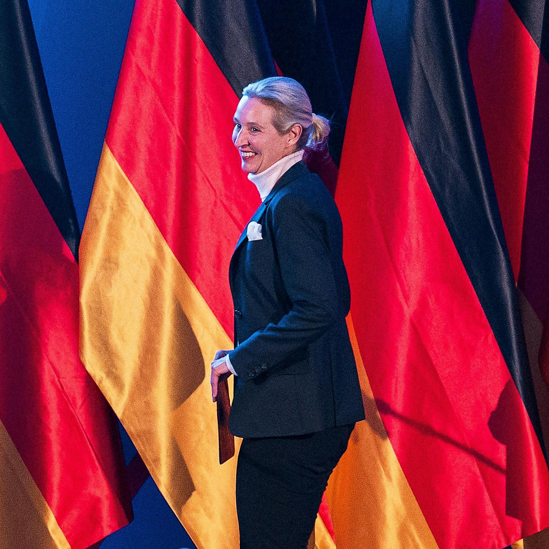 AfD: Gerät Alice Weidel unter Druck? „Gerade bin ich froh über die Brandmauer“