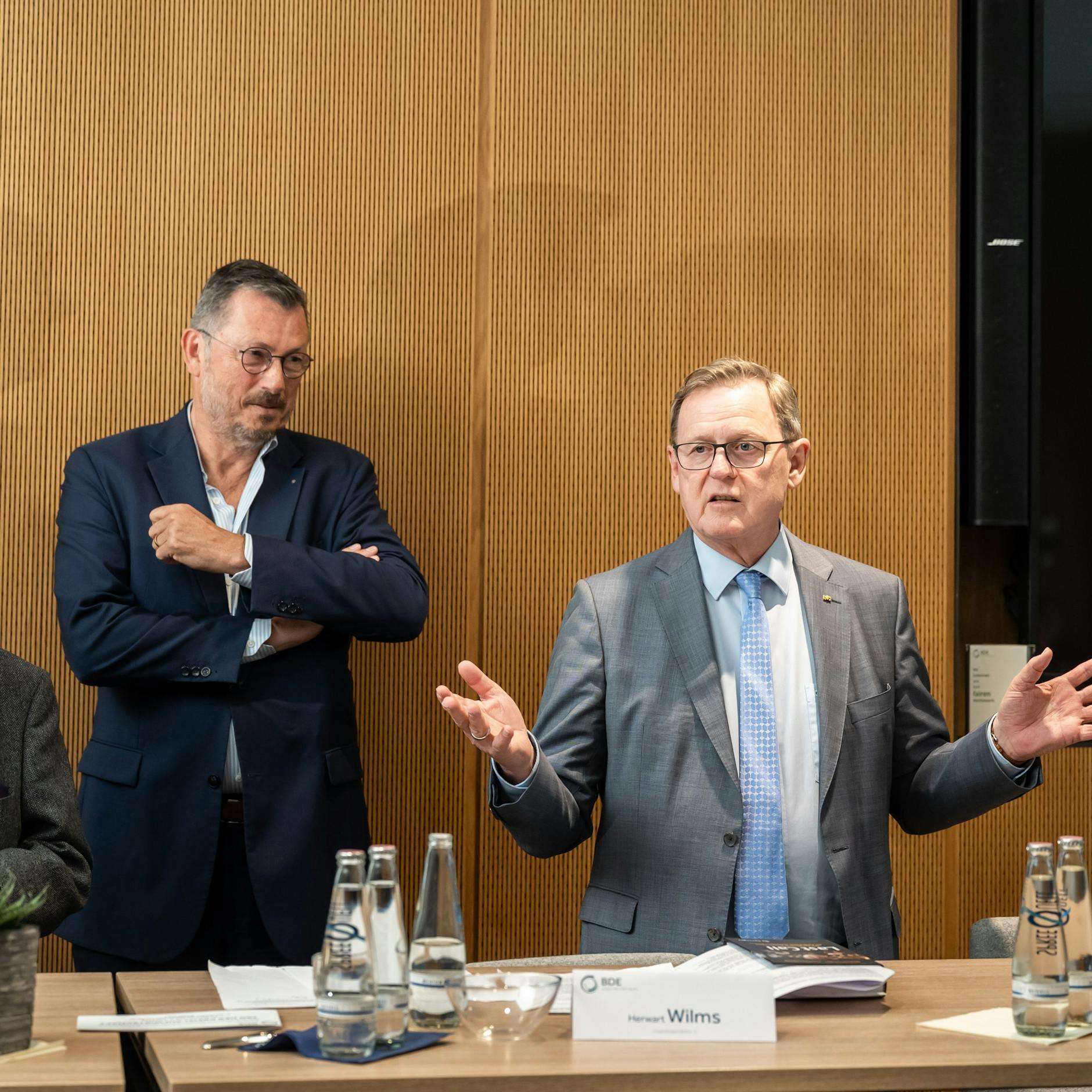 Image - Buchpremiere von „Last Call“ in Berlin: Bodo Ramelow schimpft auf Billigware aus China