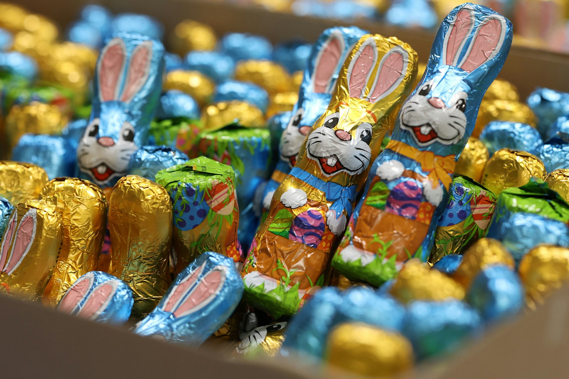 Osterhasen aus Schokolade gehören für viele Menschen zum Osterfest. Doch die Preise für Schokolade sind in den vergangenen Jahren ordentlich gestiegen.