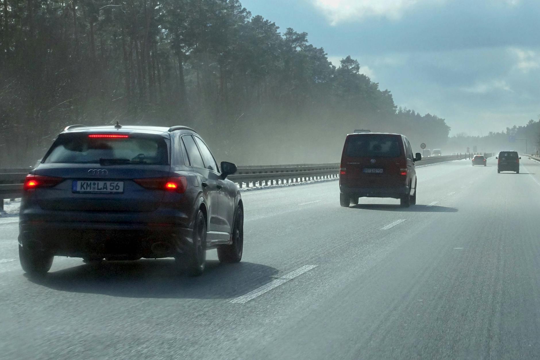 Teilabschnitt der A10