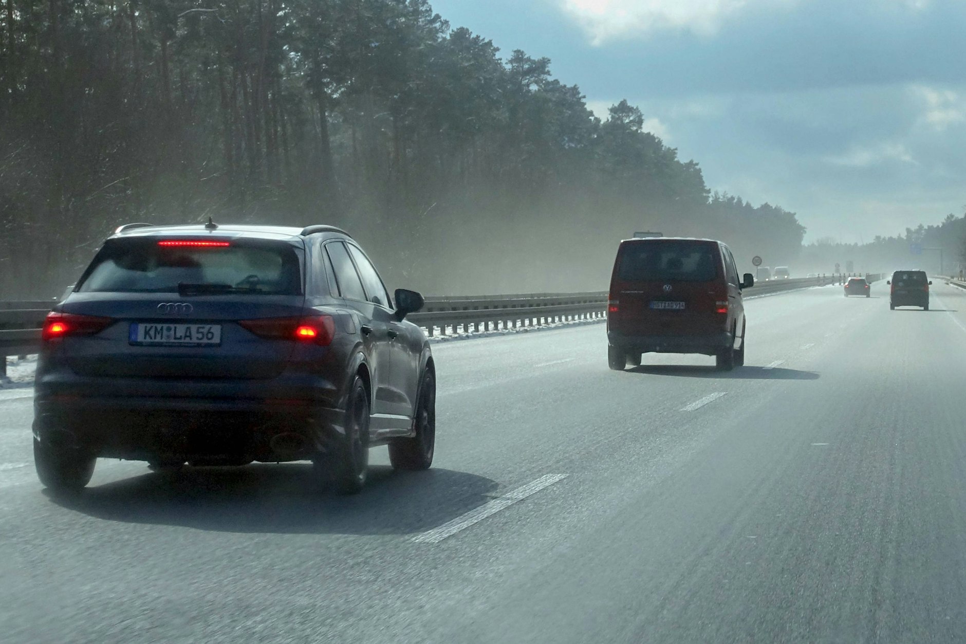 Teilabschnitt der A10