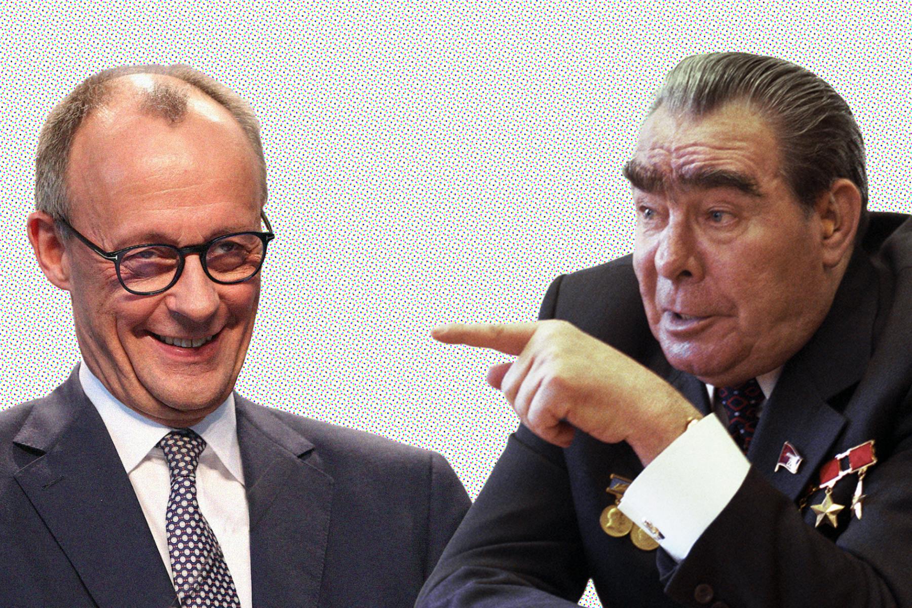 Was ist die Vision des wahrscheinlich nächsten Bundeskanzlers? „Es gibt keine“, sagt mein Vater.