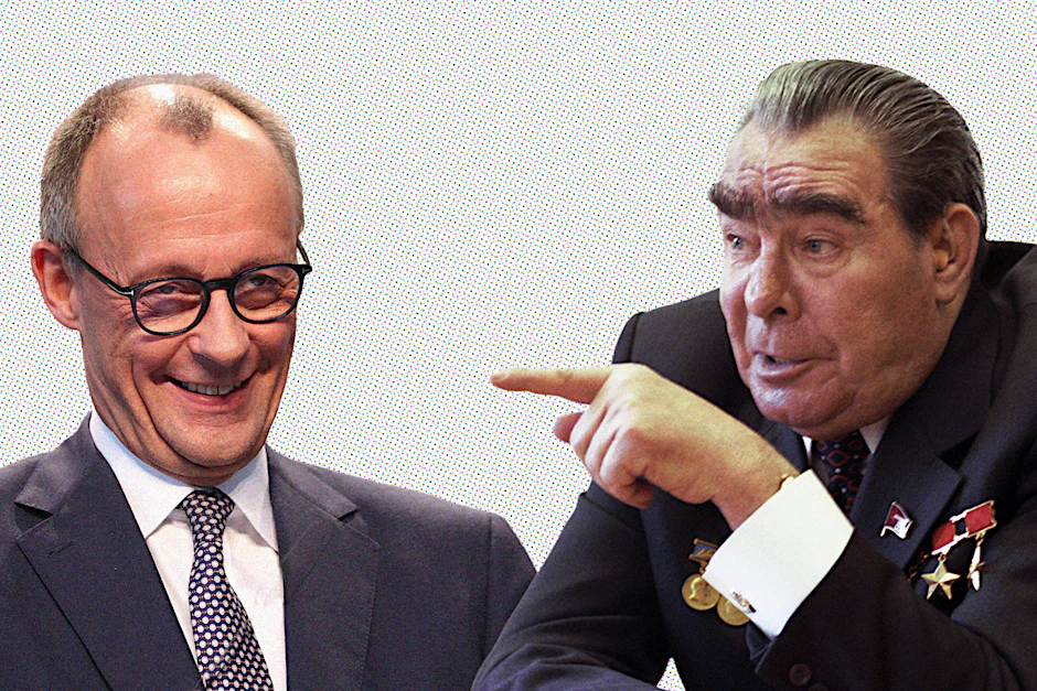 Was ist die Vision des wahrscheinlich nächsten Bundeskanzlers? „Es gibt keine“, sagt mein Vater.