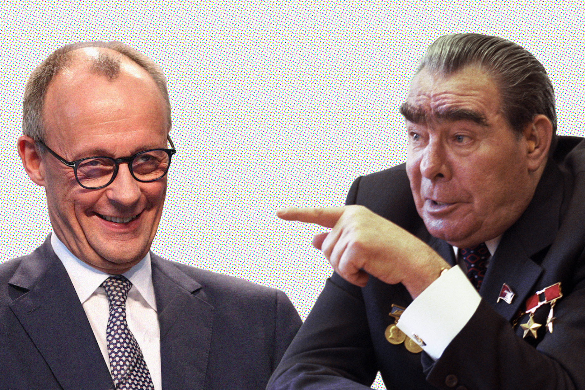 Was ist die Vision des wahrscheinlich nächsten Bundeskanzlers? „Es gibt keine“, sagt mein Vater.