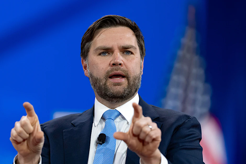 US-Vizepräsident J.D. Vance