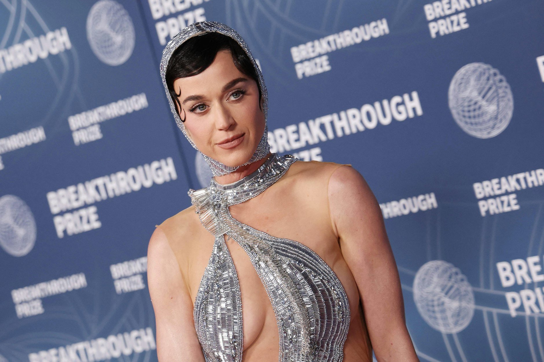 Katy Perry will am 14. April ins All starten.