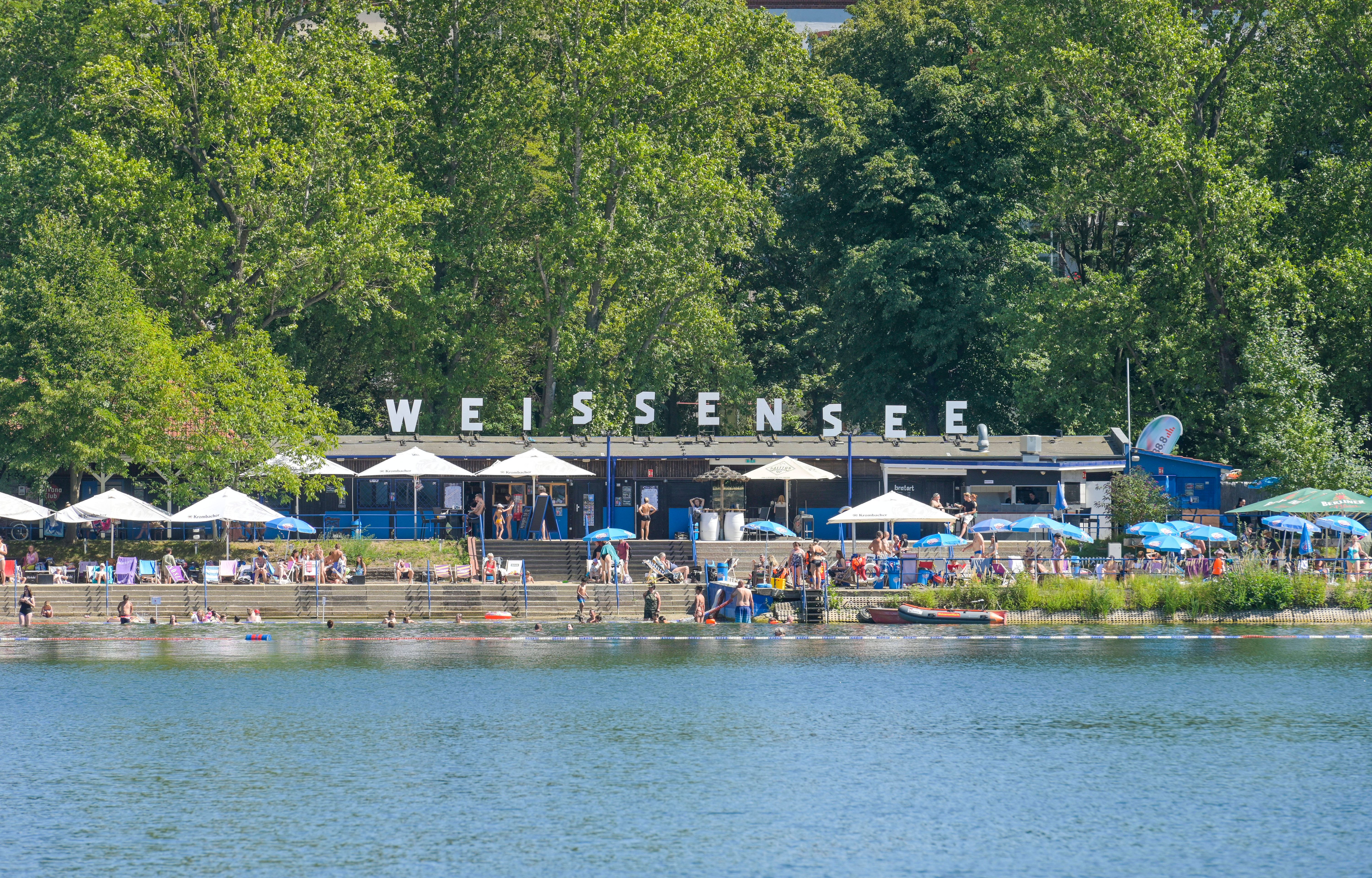 Wildbader aufgepasst! „Mauer“ am Weißen See kommt noch 2025
