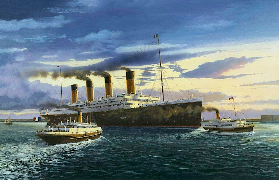 Die Titanic war zum Zeitpunkt ihrer Jungfernfahrt das luxuriöseste Passagierschiff der Welt. Doch die Fahrt von England nach Amerika endete mit einer Katastrophe.