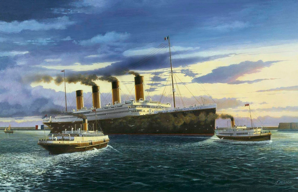 Rätsel der Titanic gelöst: 6 Sekunden entschieden über Leben und Tod!
