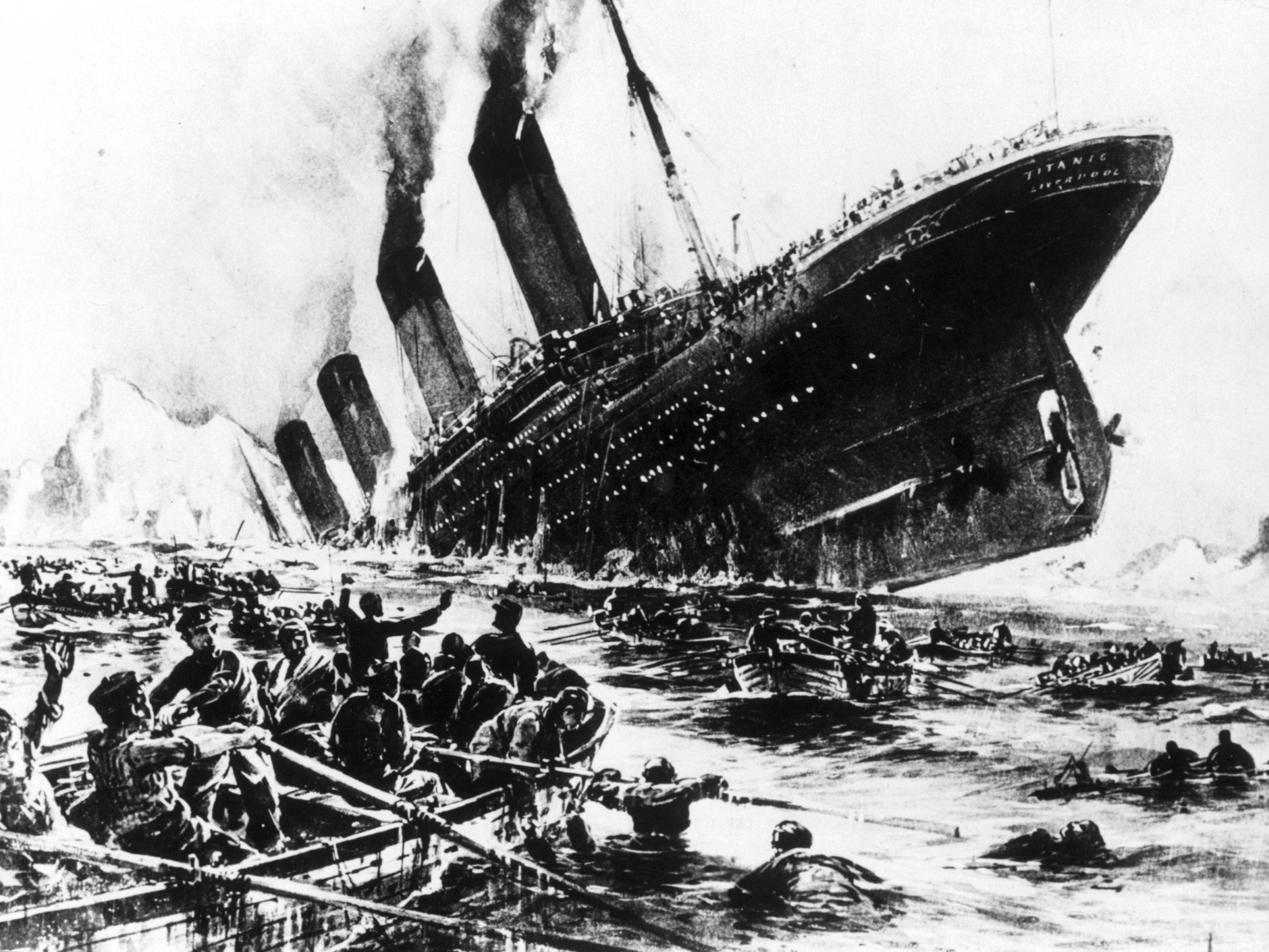 In der Nacht vom 14. auf den 15. April 1912 kollidierte die Titanic im Atlantik mit einem Eisberg und versank im Ozean. Rund 1500 Menschen kamen ums Leben.