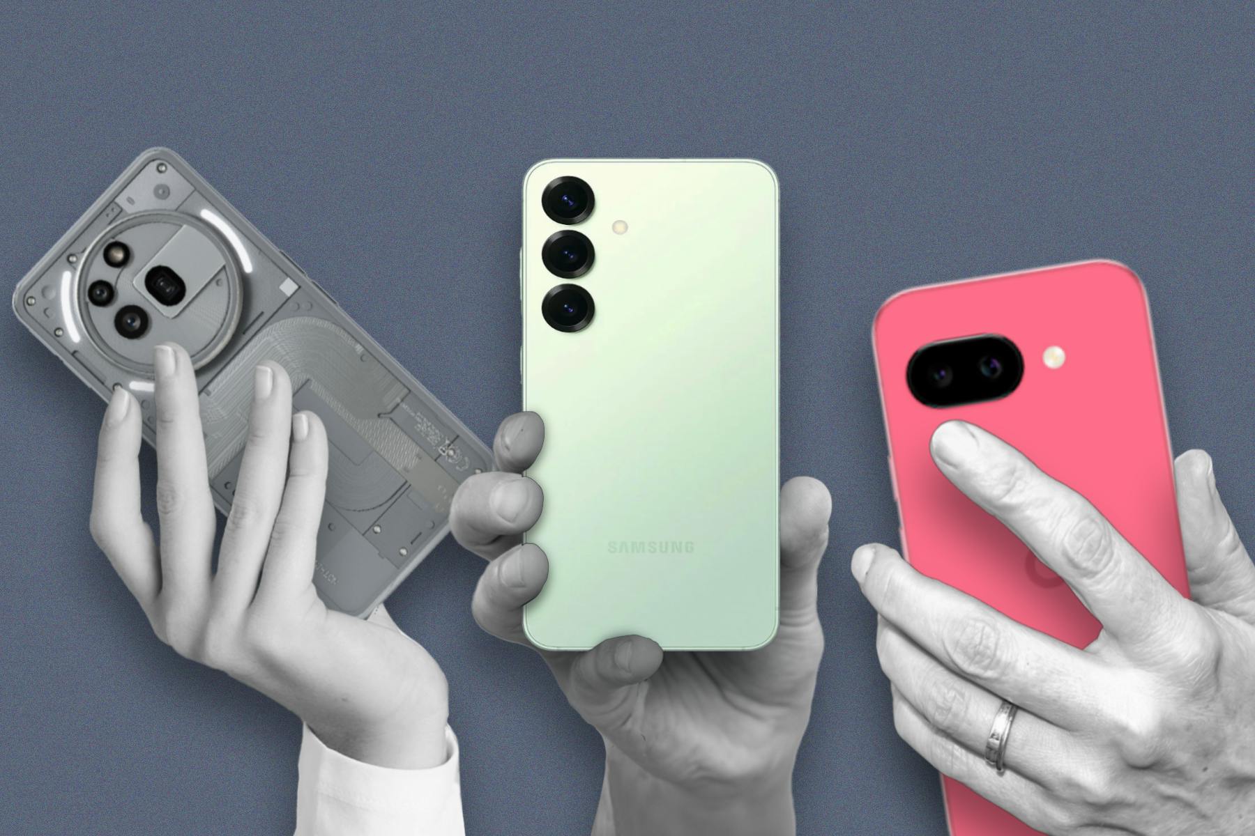 Welches Smartphone hätten S' denn gern?