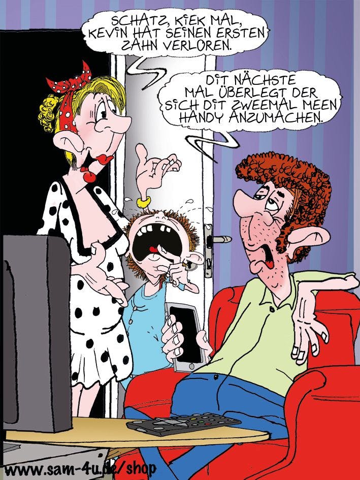 Lust auf den Cartoon des Tages? Auch heute hat sich Zeichner Sam Paff aus Berlin für Sie ordentlich ins Zeug gelegt.