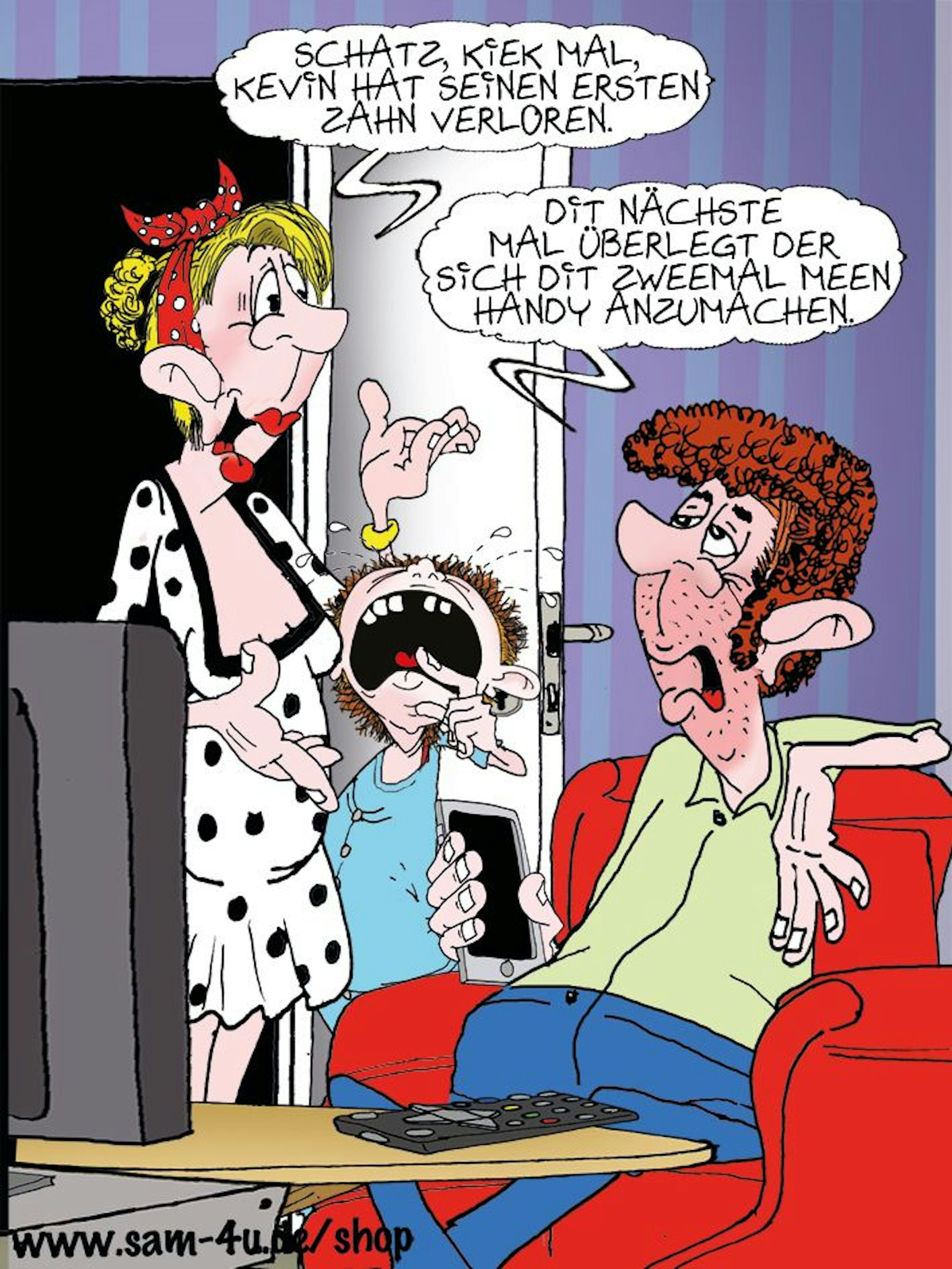 Lust auf den Cartoon des Tages? Auch heute hat sich Zeichner Sam Paff aus Berlin für Sie ordentlich ins Zeug gelegt.