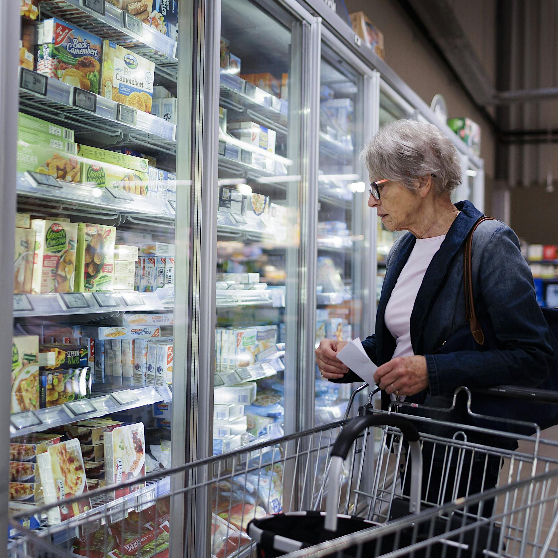 Lebensmittelpreise in Deutschland: Welche Produkte im März teurer und billiger wurden