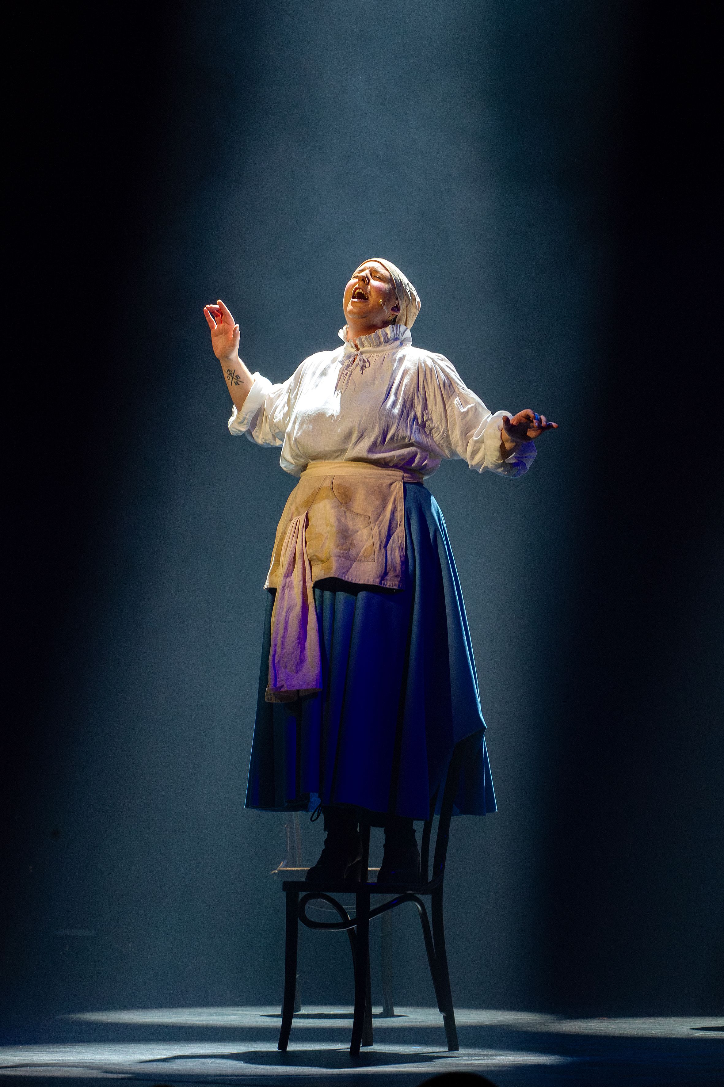 Image - „Die Amme – Das Musical“ im Stage Theater des Westens: Steffi Irmen ehrt AnNa R.