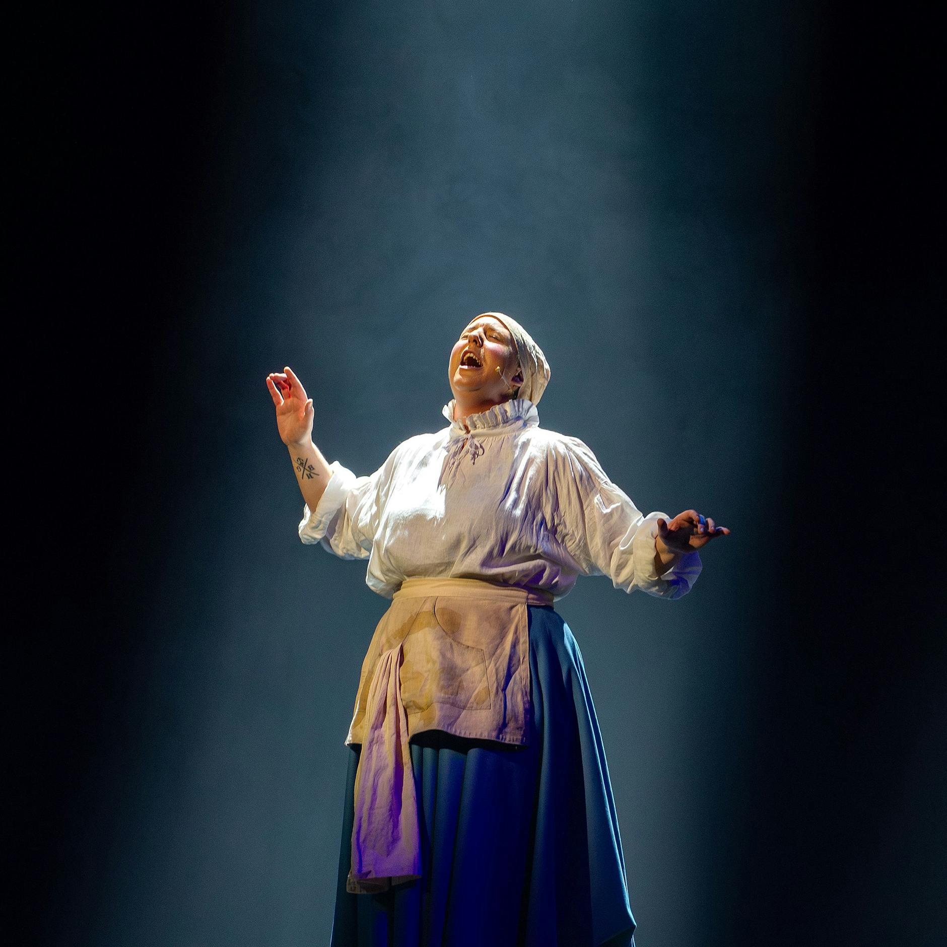 Image - „Die Amme – Das Musical“ im Stage Theater des Westens: Steffi Irmen ehrt AnNa R.