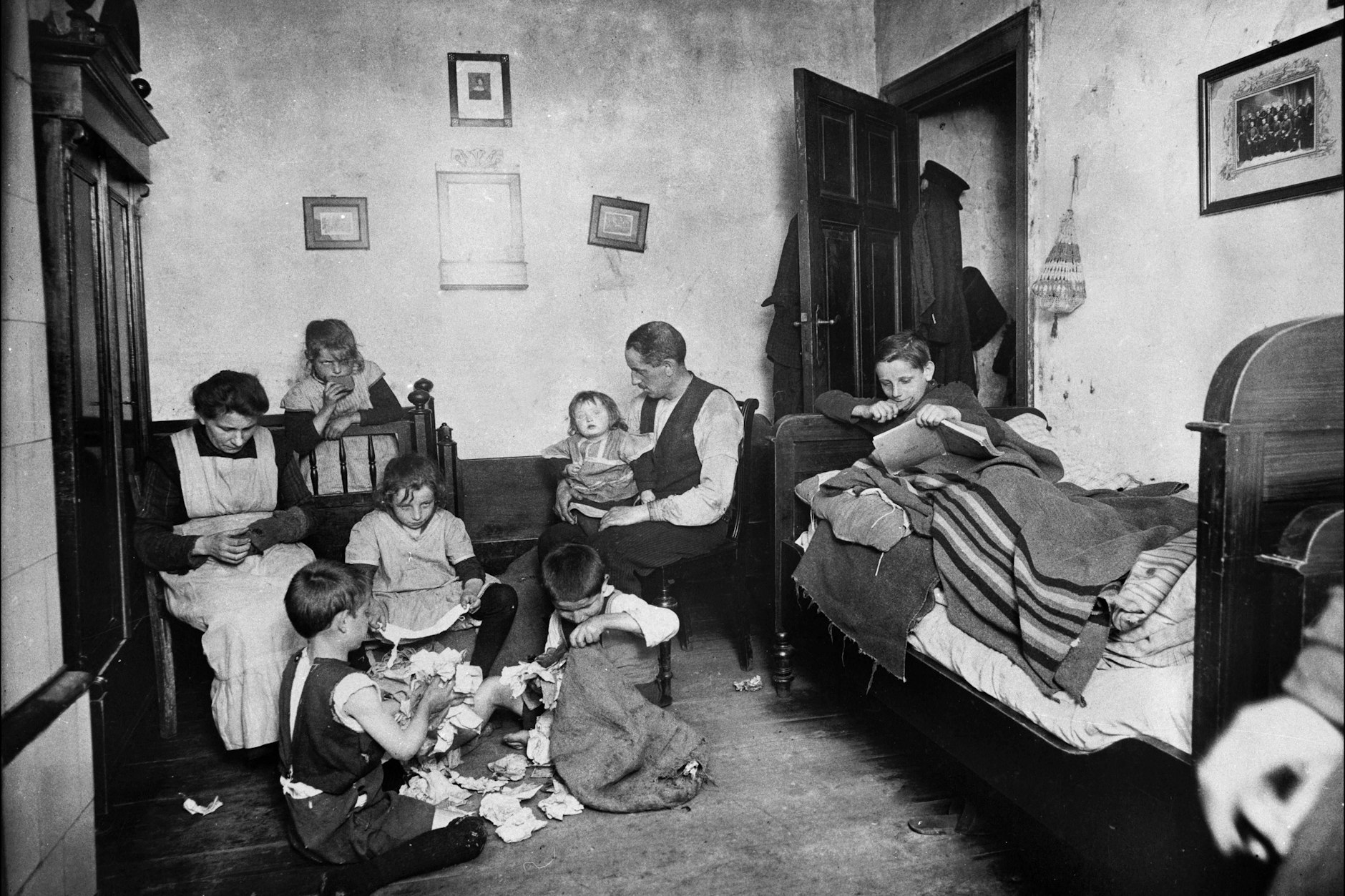 Wohnungsnot in Berlin in den 1920er-Jahren – ein altbekanntes Phänomen.