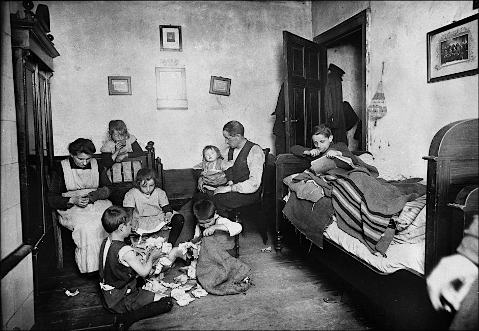 Wohnungsnot in Berlin in den 1920er-Jahren – ein altbekanntes Phänomen.