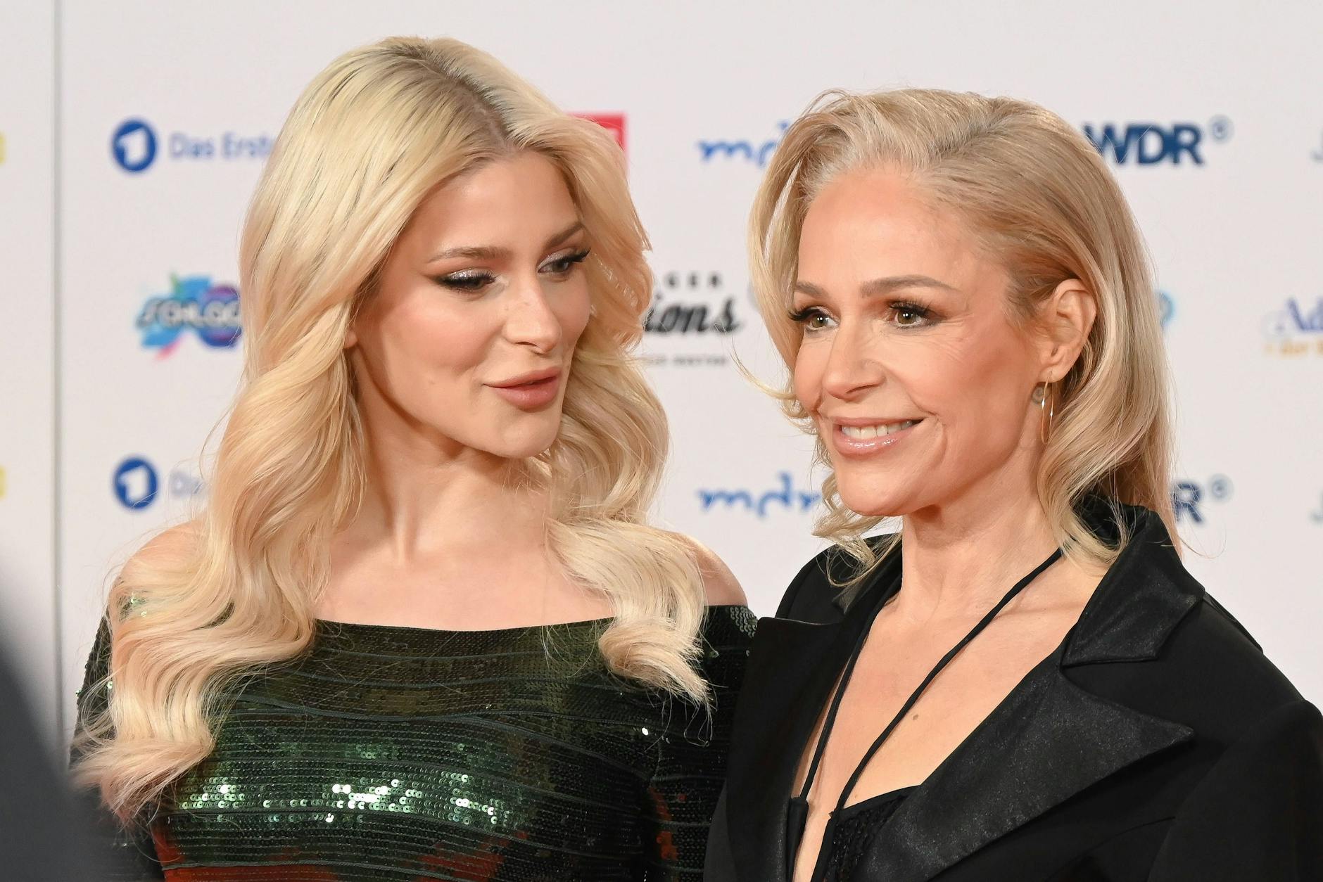 Michelle mit ihrer Tochter Marie Reim.