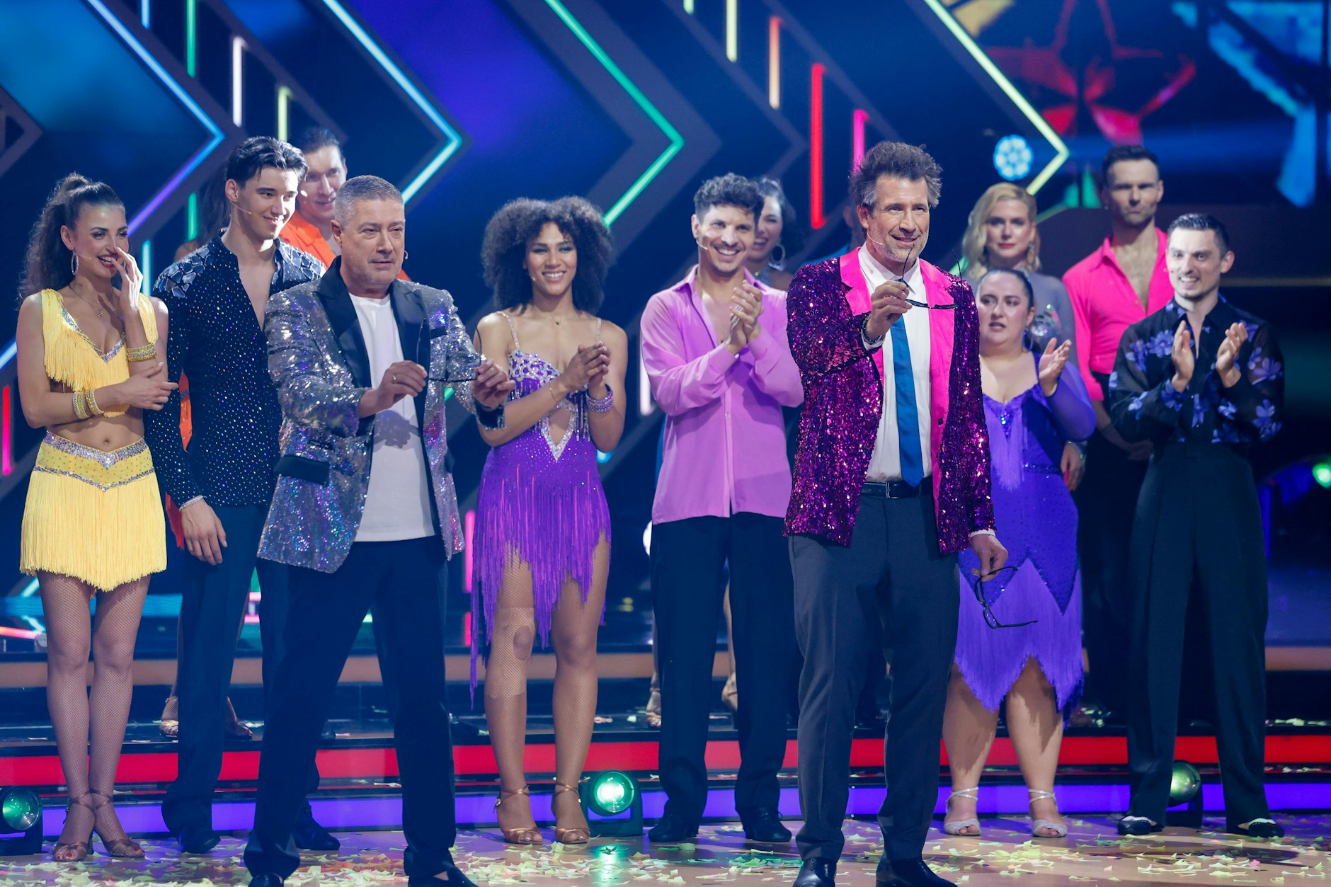 Daniel Hartwich tanzte in der RTL-Tanzshow „Let's Dance“ mit Joachim Llambi.