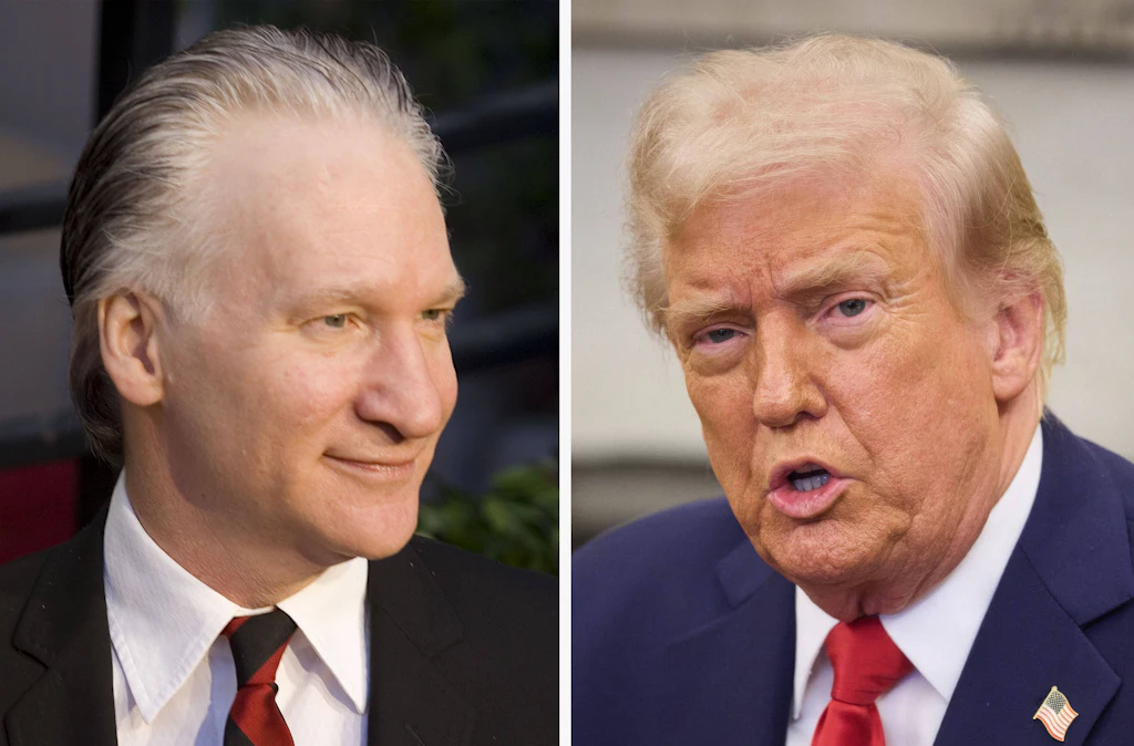 Netter als Obama und Clinton: Bill Maher schwärmt nach Privatessen plötzlich von Trump