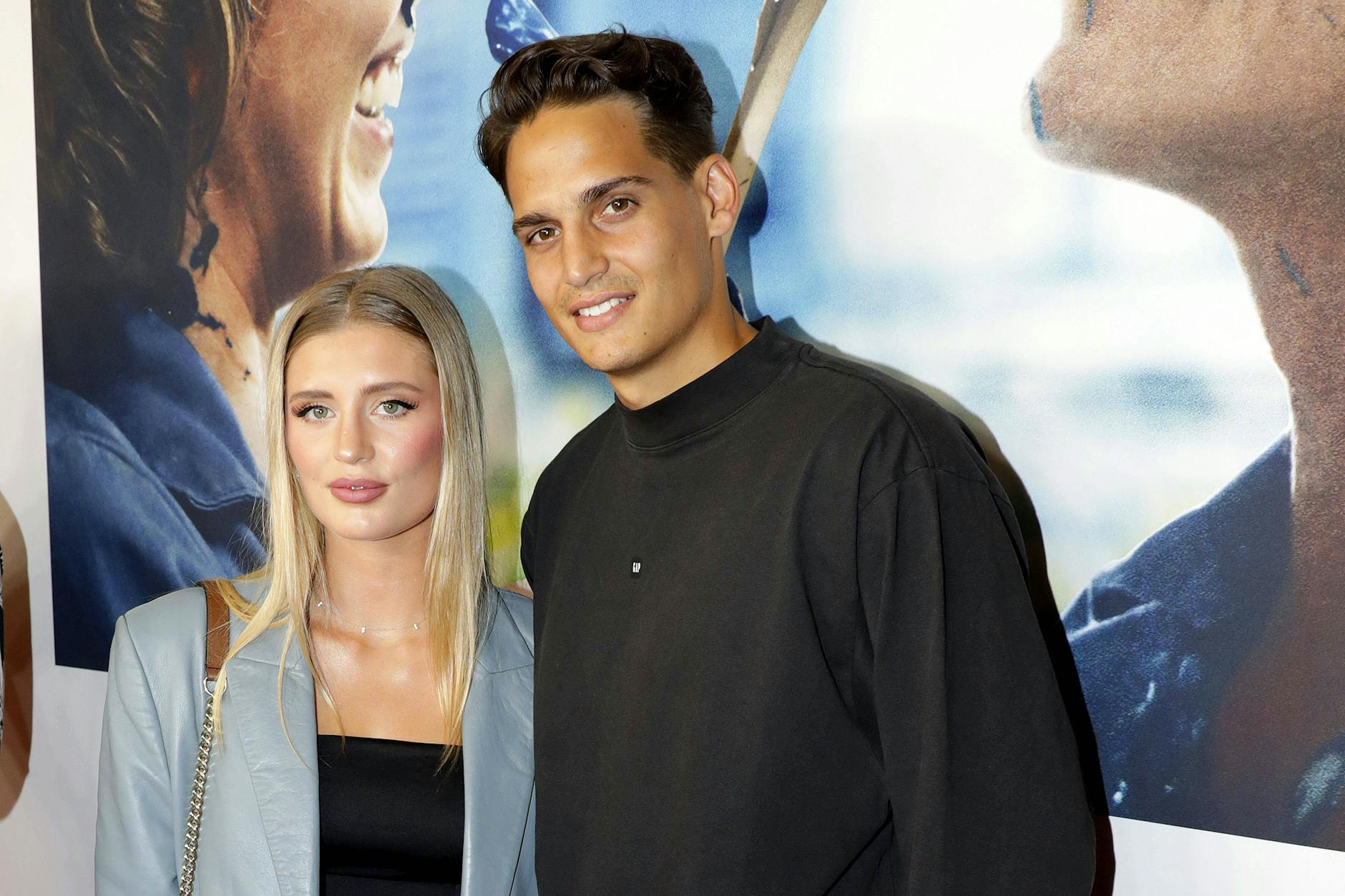 Luna Schweiger und ihr Freund Kevin Prinz von Anhalt im Jahr 2022.