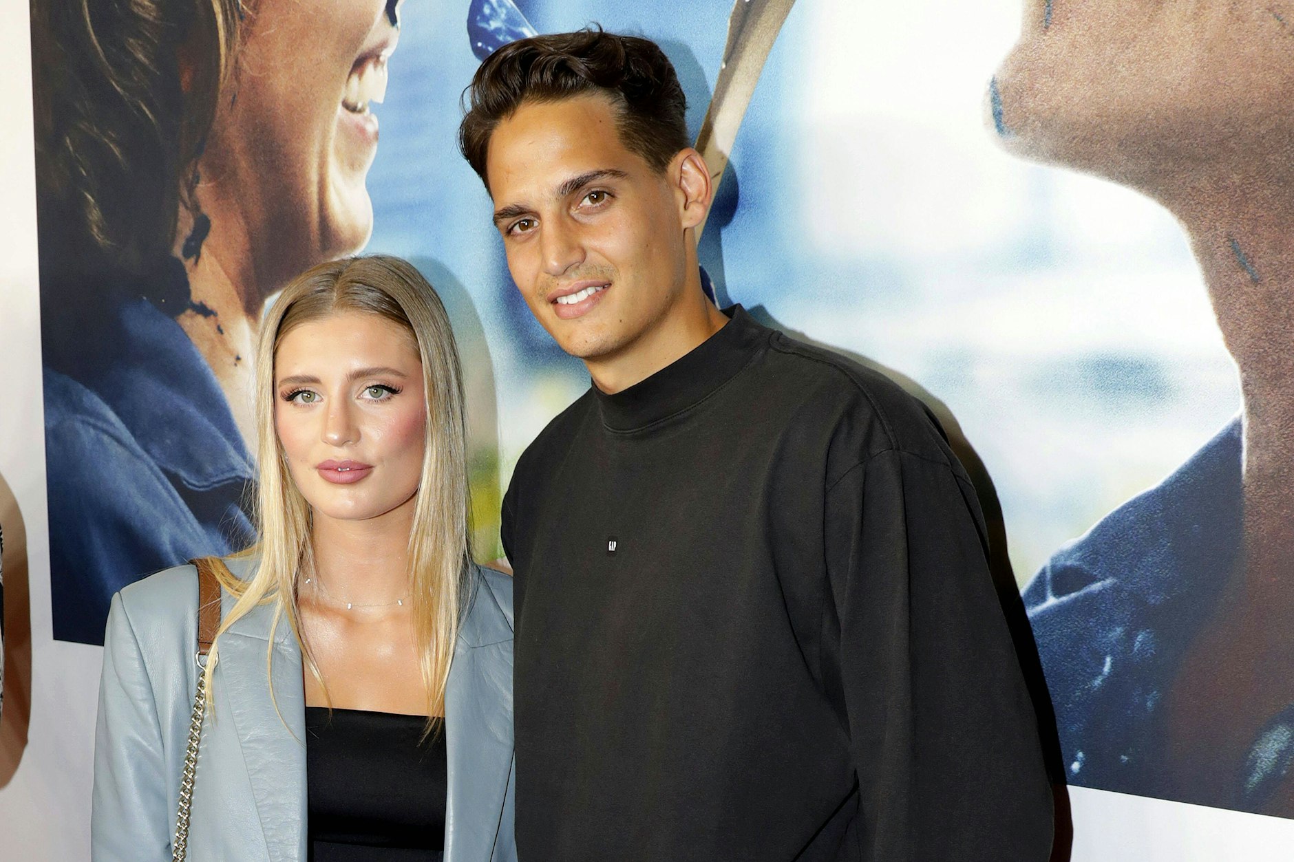 Luna Schweiger und ihr Freund Kevin Prinz von Anhalt im Jahr 2022.