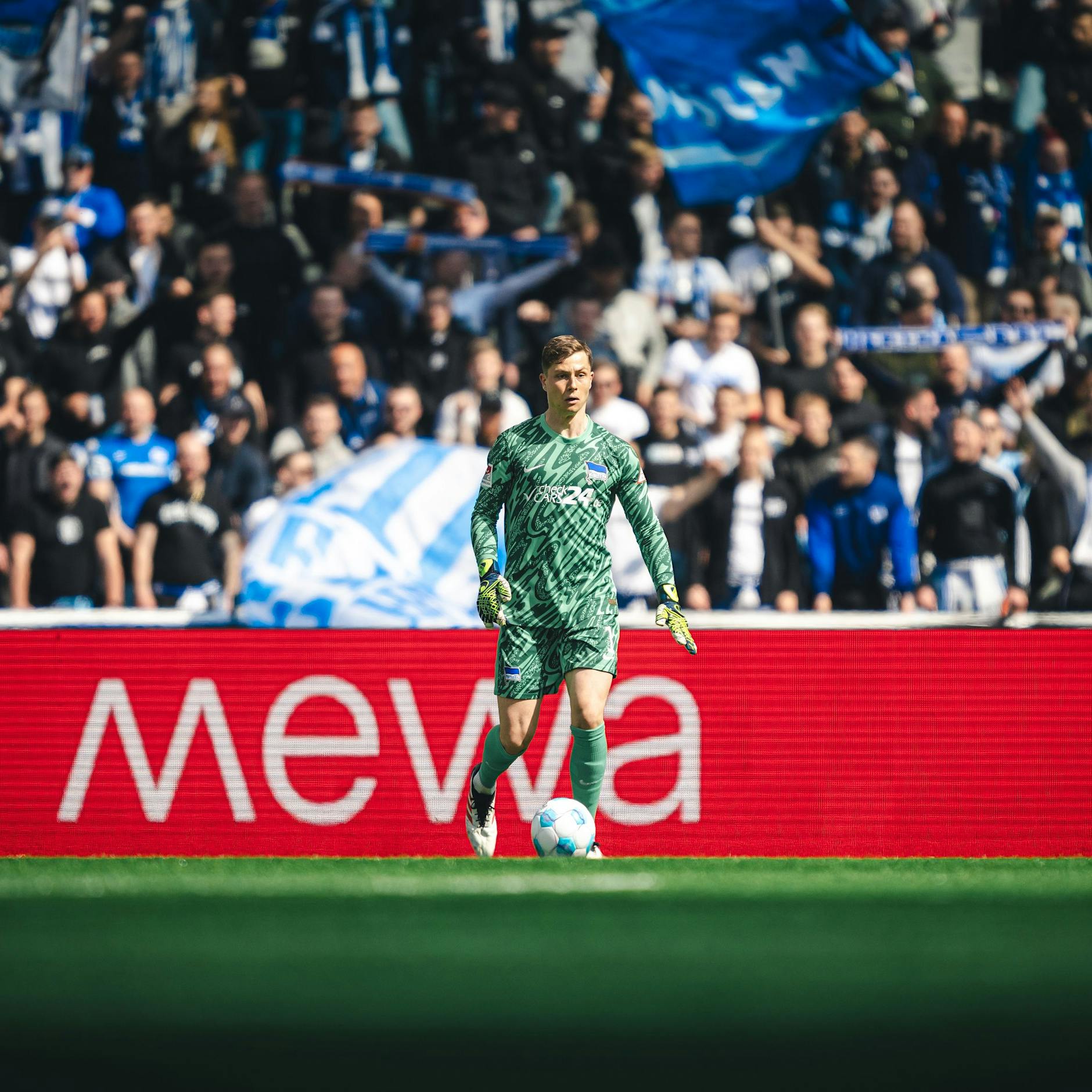 Hertha BSC: Starke Worte! Das sagt Torwart Tjark Ernst zu seinem Patzer