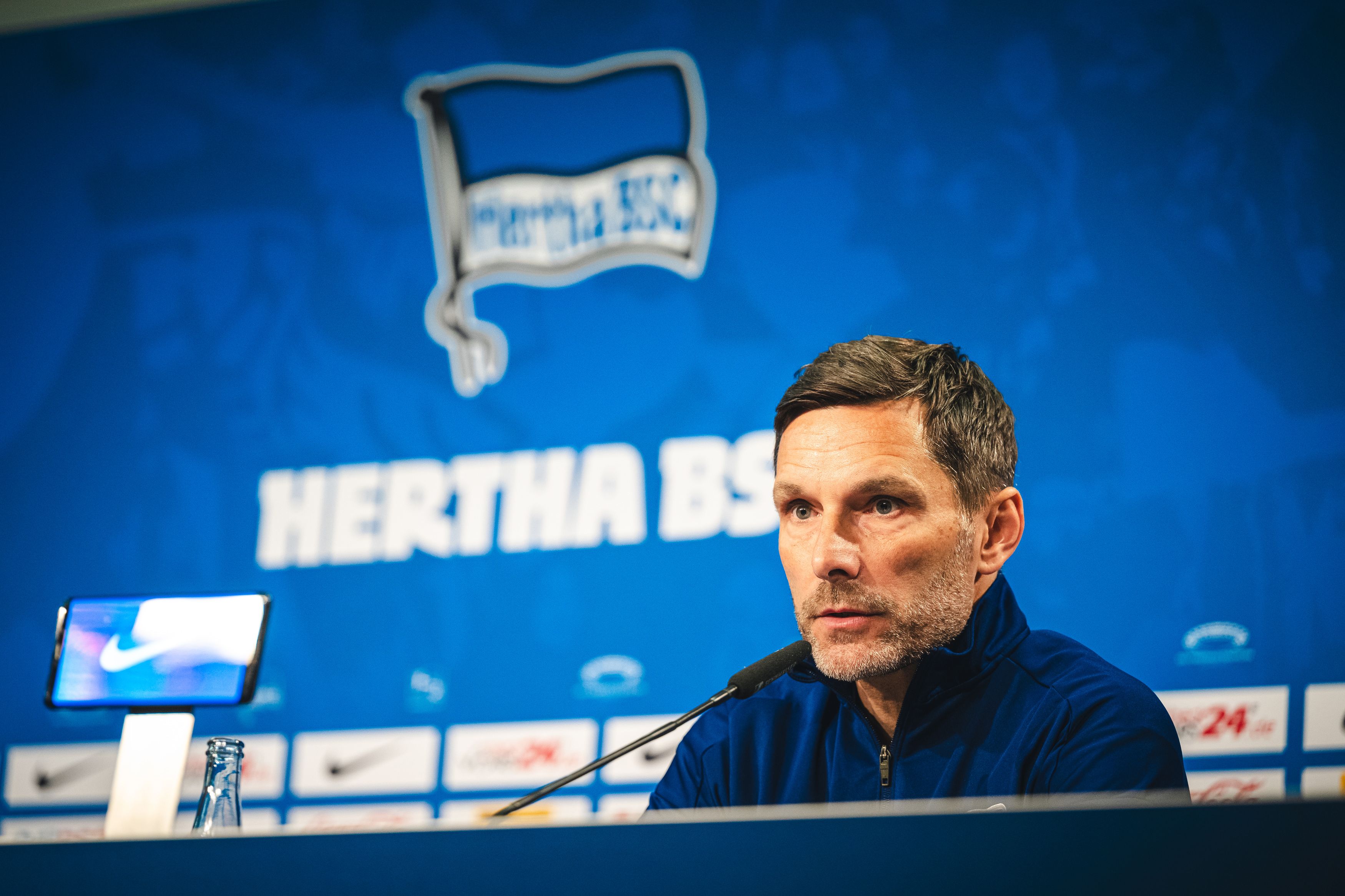 Hertha BSC: Ngankam-Schock! Da verliert sogar Leitl die Fassung