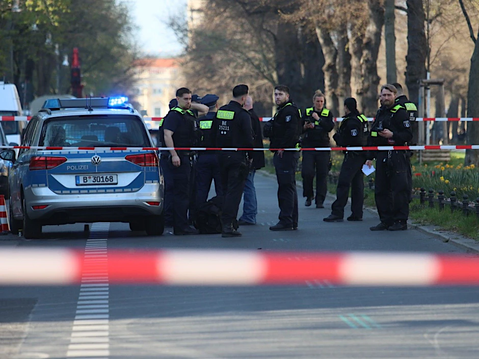 In Charlottenburg wurde am Samstagnachmittag ein Mann getötet.