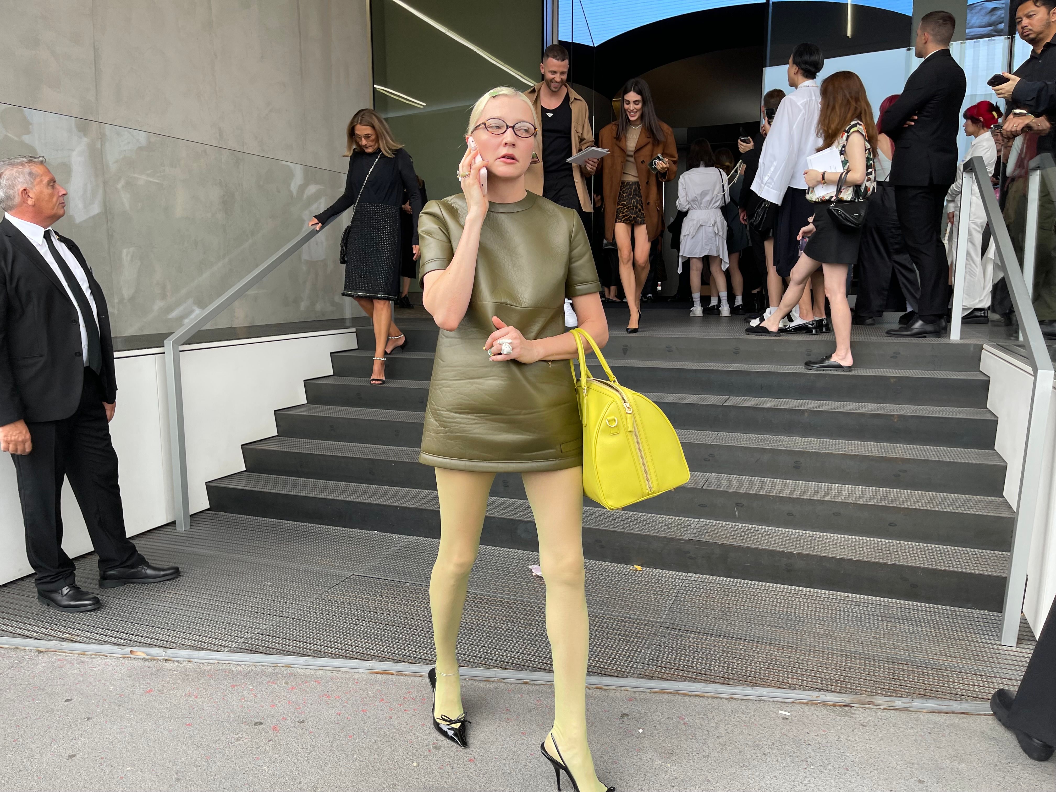 Miu Miu: Wer ist Lotta Volkova?