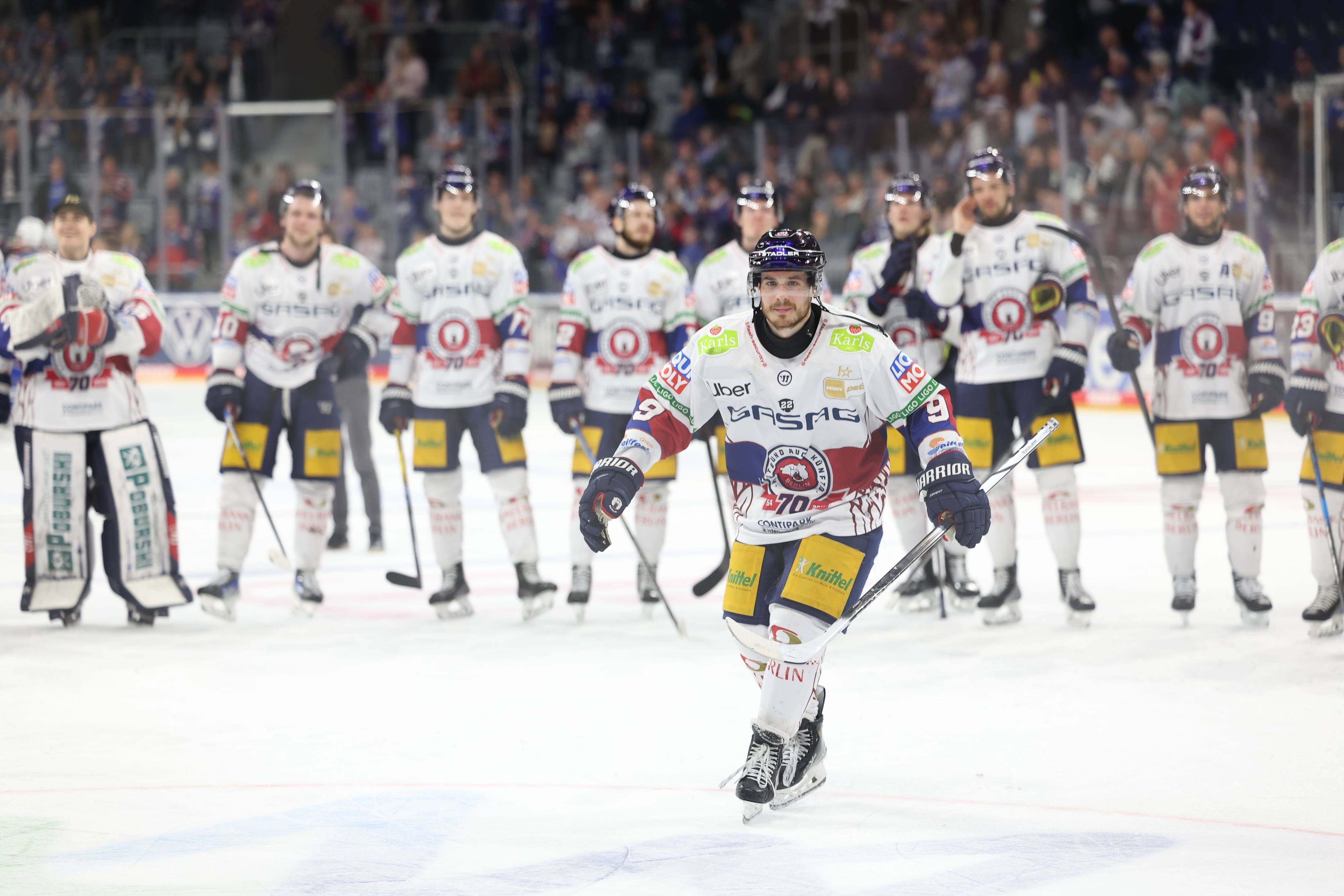 Image - Eisbären: Das lange Vorglühen für das Finale