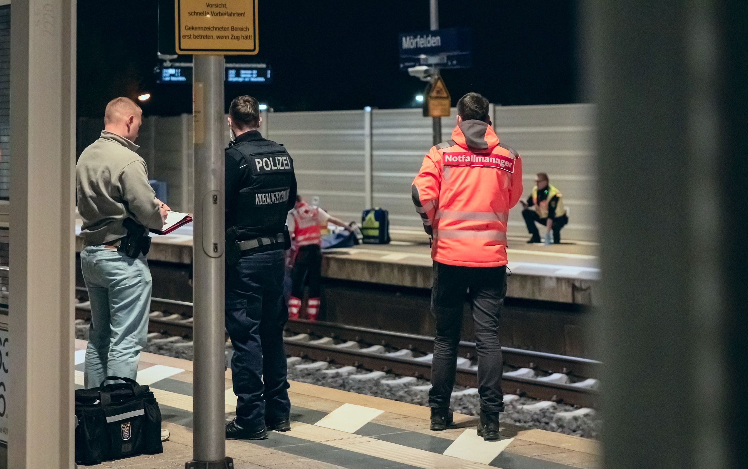 23-Jähriger von Güterzug überfahren