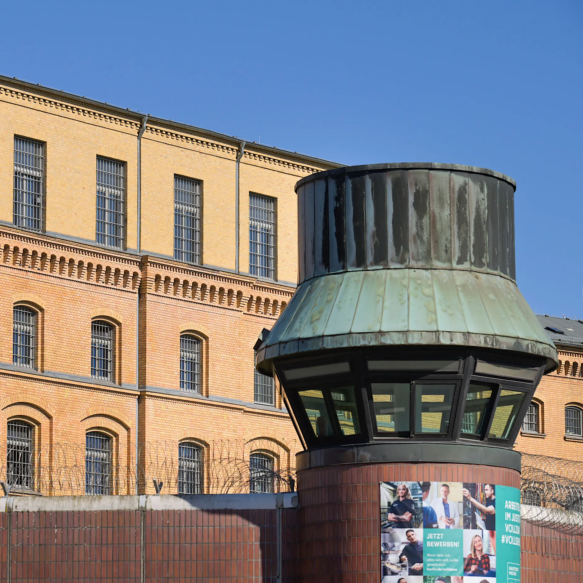 Rufe aus dem Gefängnis Moabit: Wie ein Spaziergang meine Sicht auf den Kiez veränderte