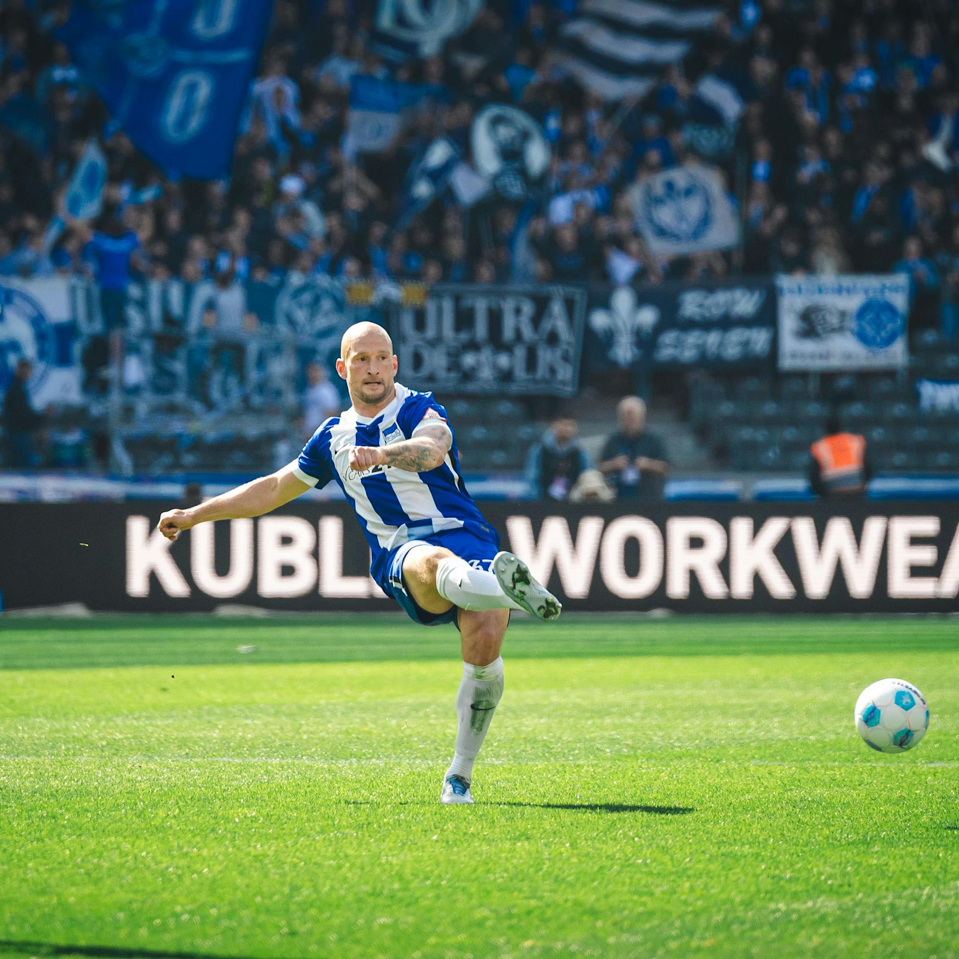 Hertha BSC: Wetten, dass Kapitän Toni Leistner noch ein Jahr bleibt