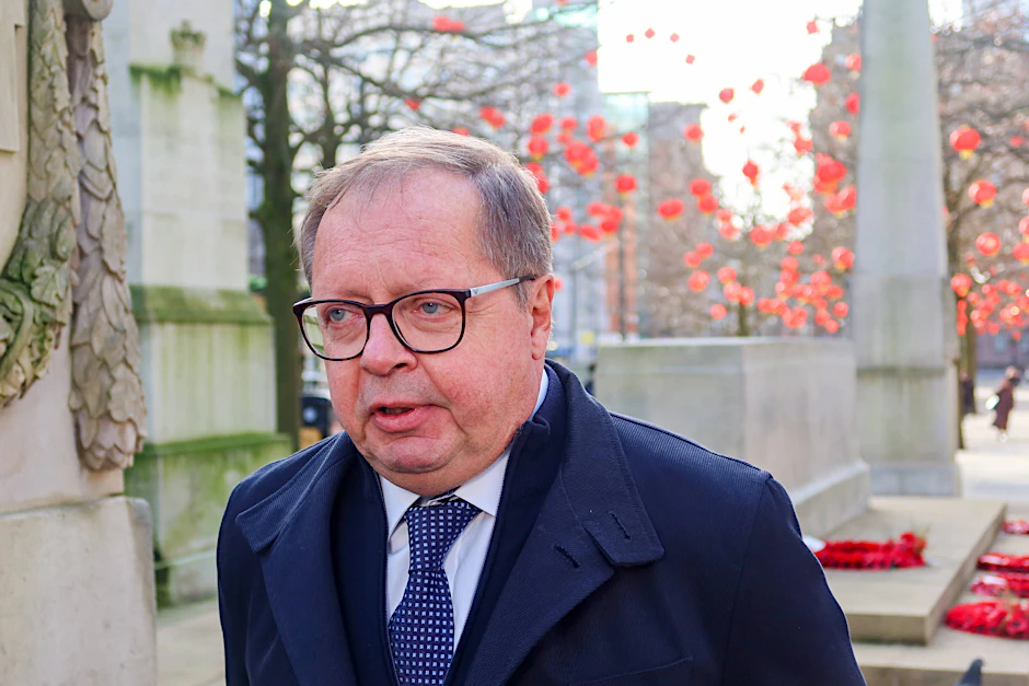 Der russische Botschafter in Großbritannien, Andrej Kelin.