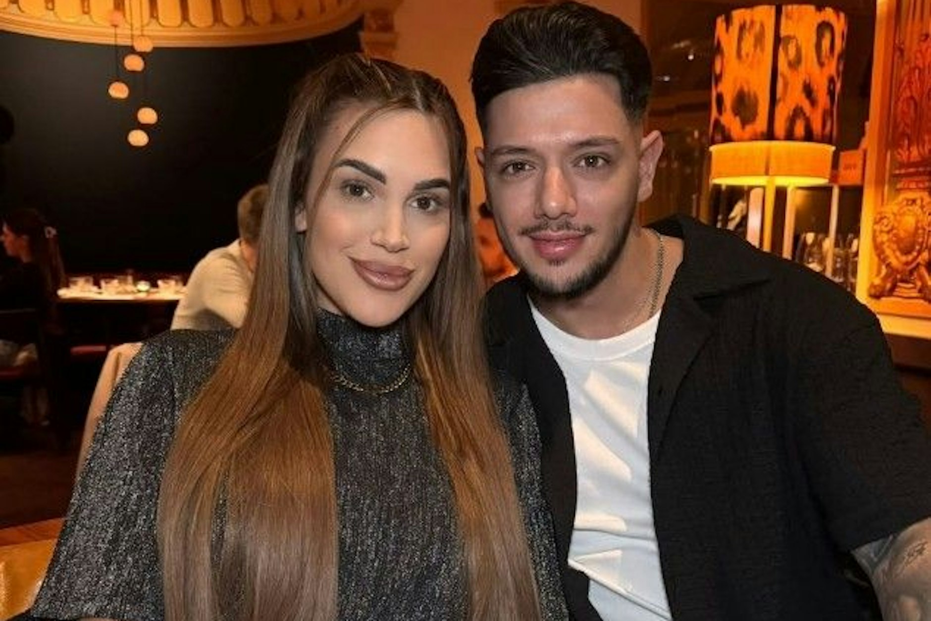 Die RTL-Stars RebeccaRies und Göktug Göker sind Eltern geworden.