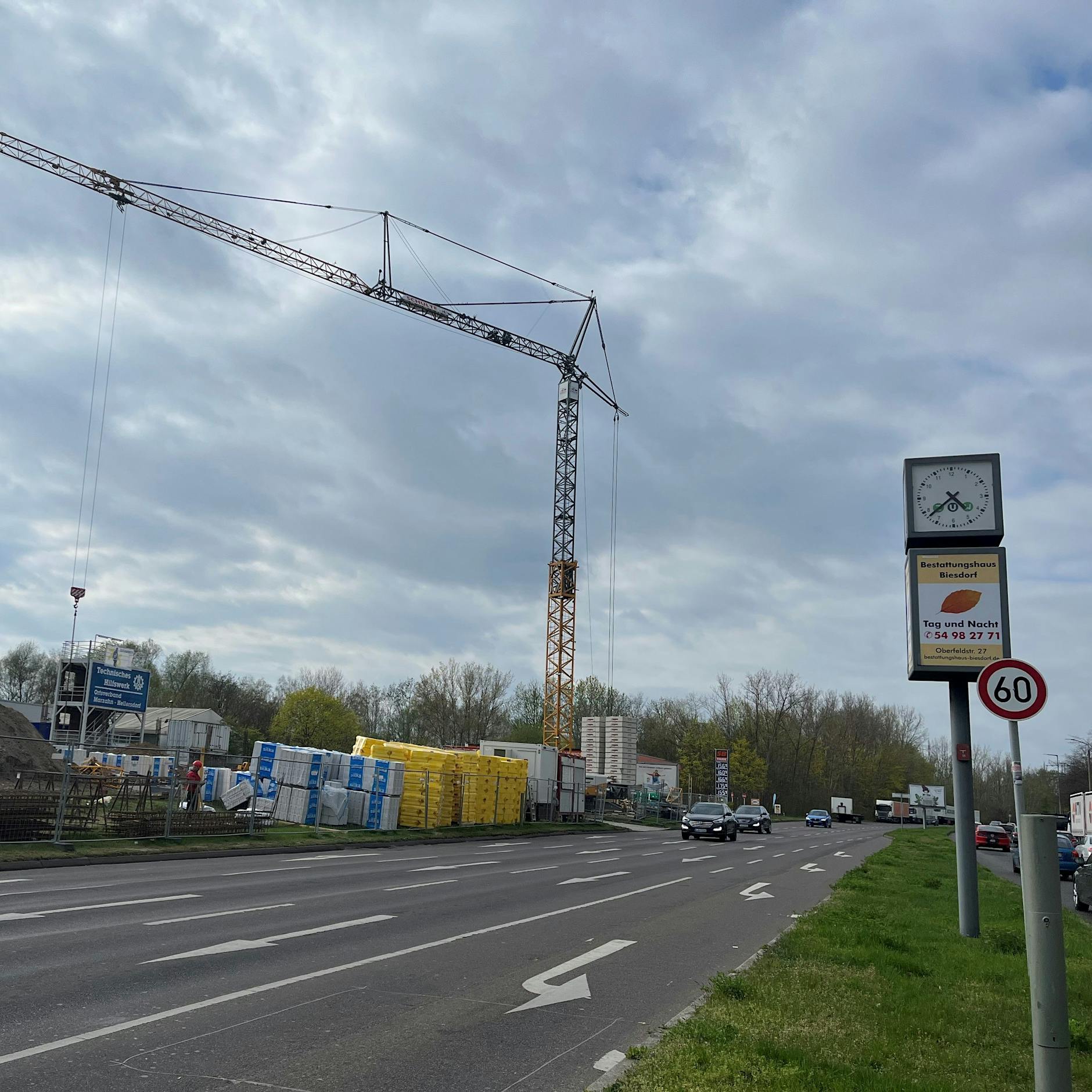 Planungs-Irrsinn in Marzahn: Supermarkt blockiert geplante S-Bahnstrecke
