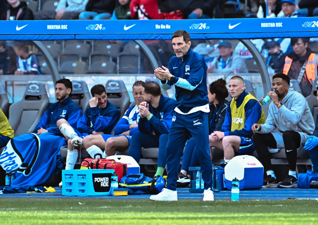 Klassenerhalt sicher? Von wegen! 1996 stieg Hertha BSC mit 42 Punkten fast ab