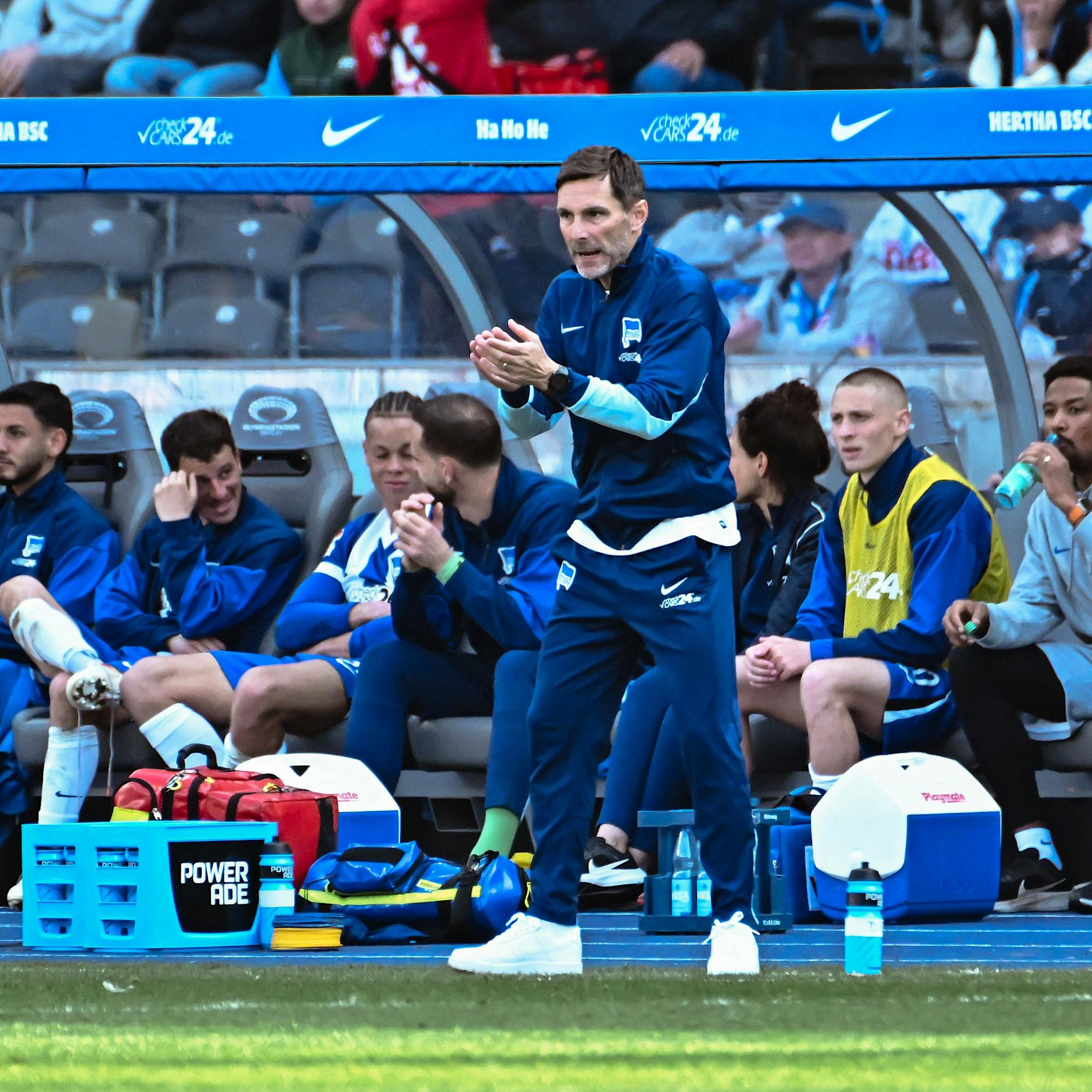 Klassenerhalt sicher? Von wegen! 1996 stieg Hertha BSC mit 42 Punkten fast ab