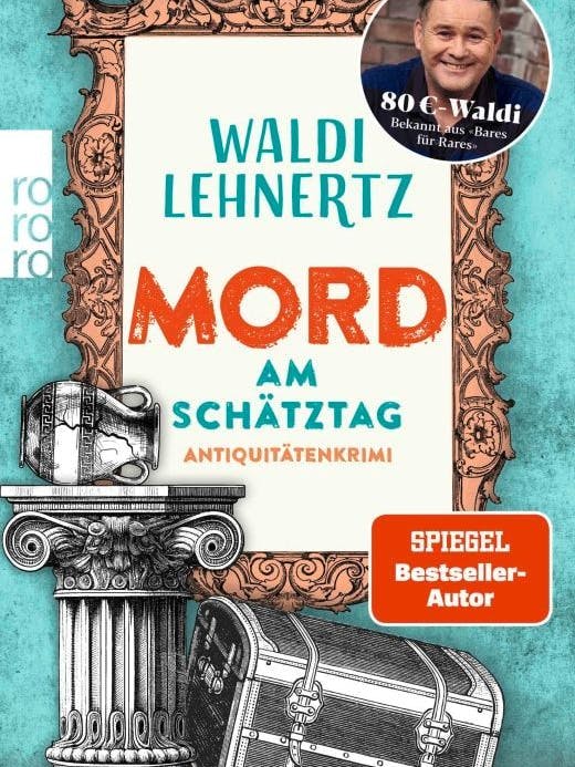 Der neue Krimi „Mord am Schätztag“ von Waldi Lehnertz und Co-Autorin Miriam Rademacher. Das Buch erscheint am 15. April.