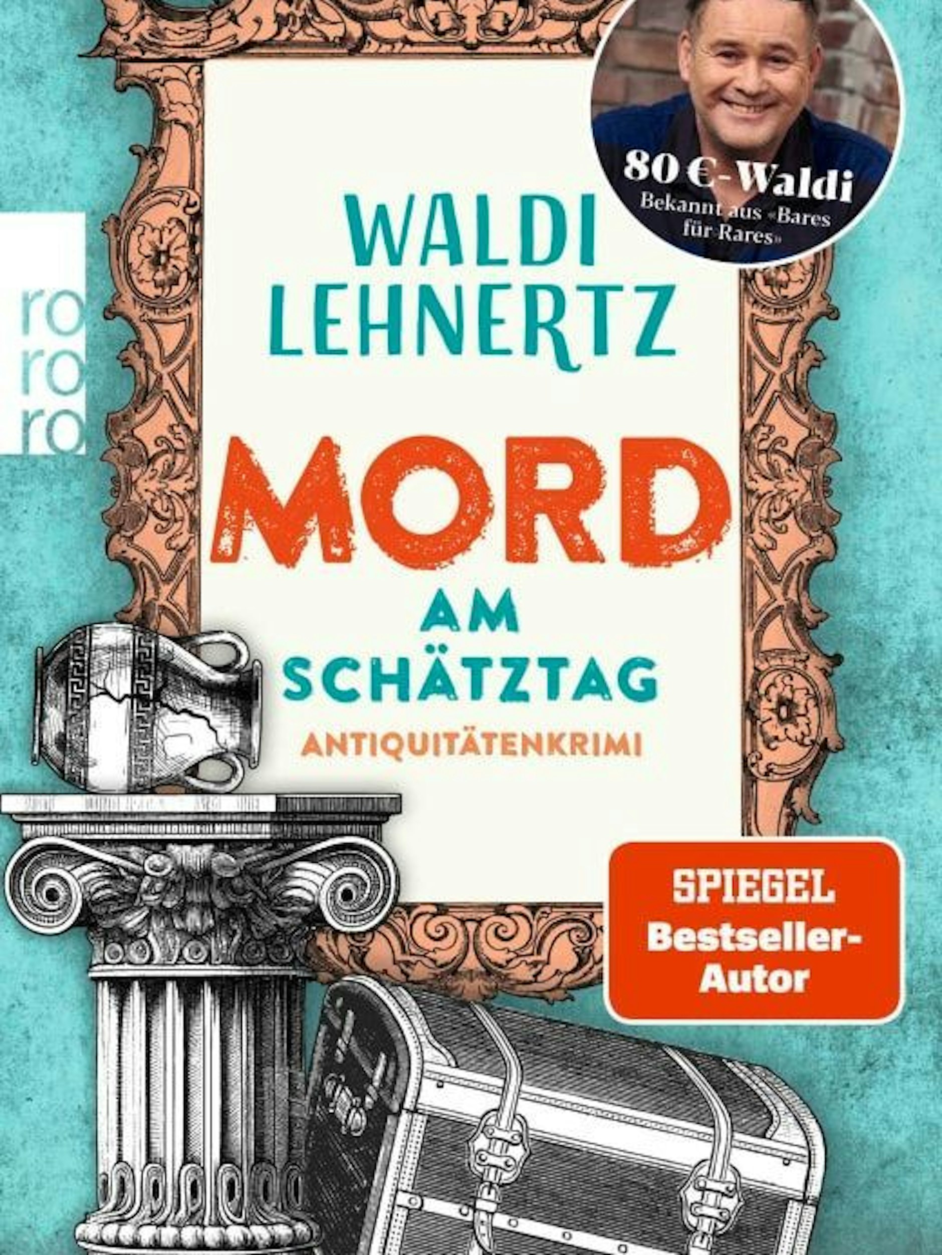 Der neue Krimi „Mord am Schätztag“ von Waldi Lehnertz und Co-Autorin Miriam Rademacher. Das Buch erscheint am 15. April.