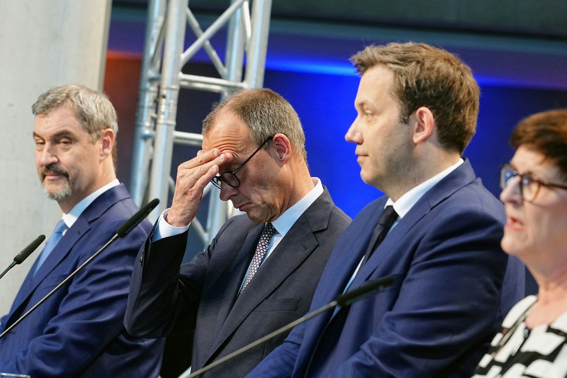 Die kommende Bundesregierung will unter Merz stärker gegen „Desinformation“ vorgehen.