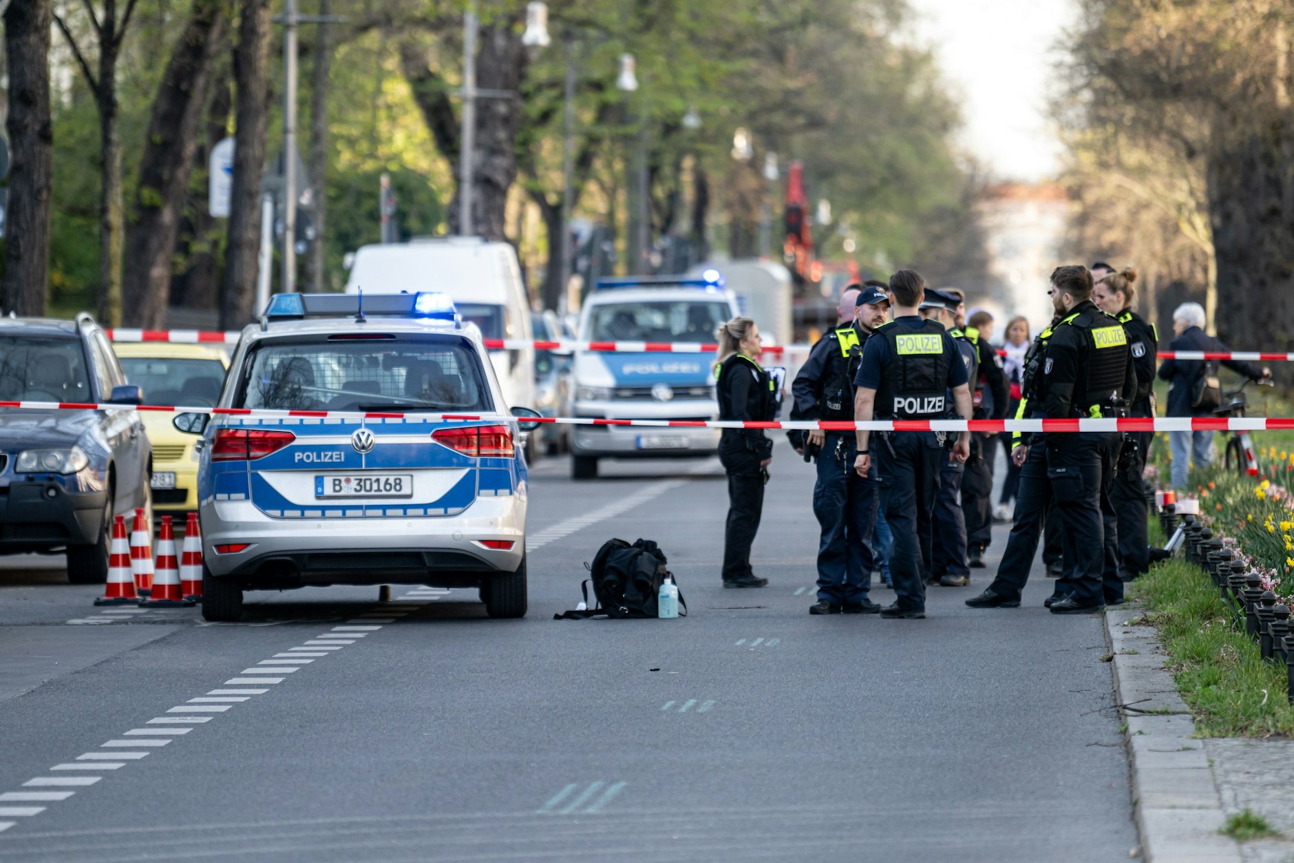 Die Polizei musste den 43-jährigen Messerangreifer niederschießen.