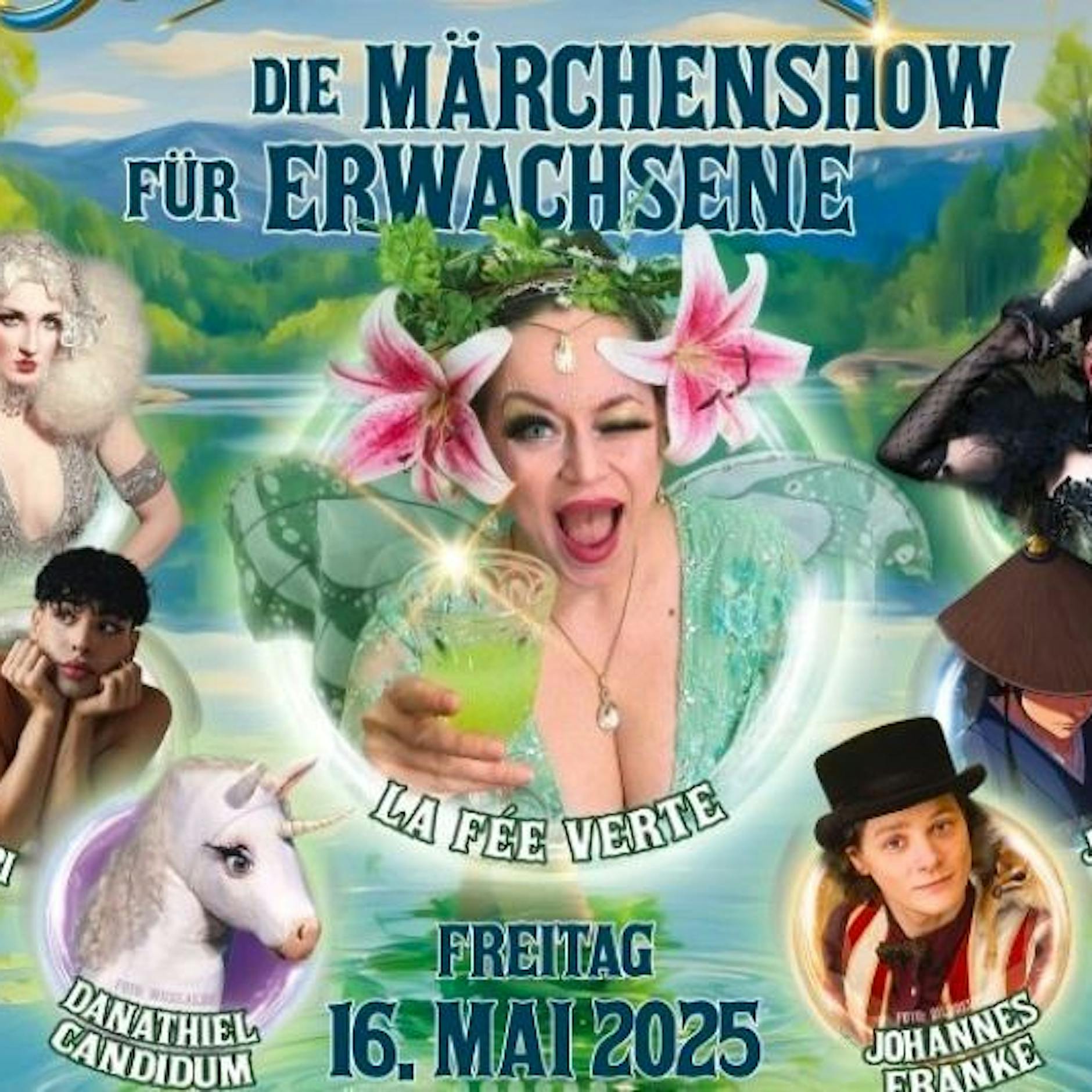 Frack & Spitzenhöschen Berlin | Show 18.10.2025