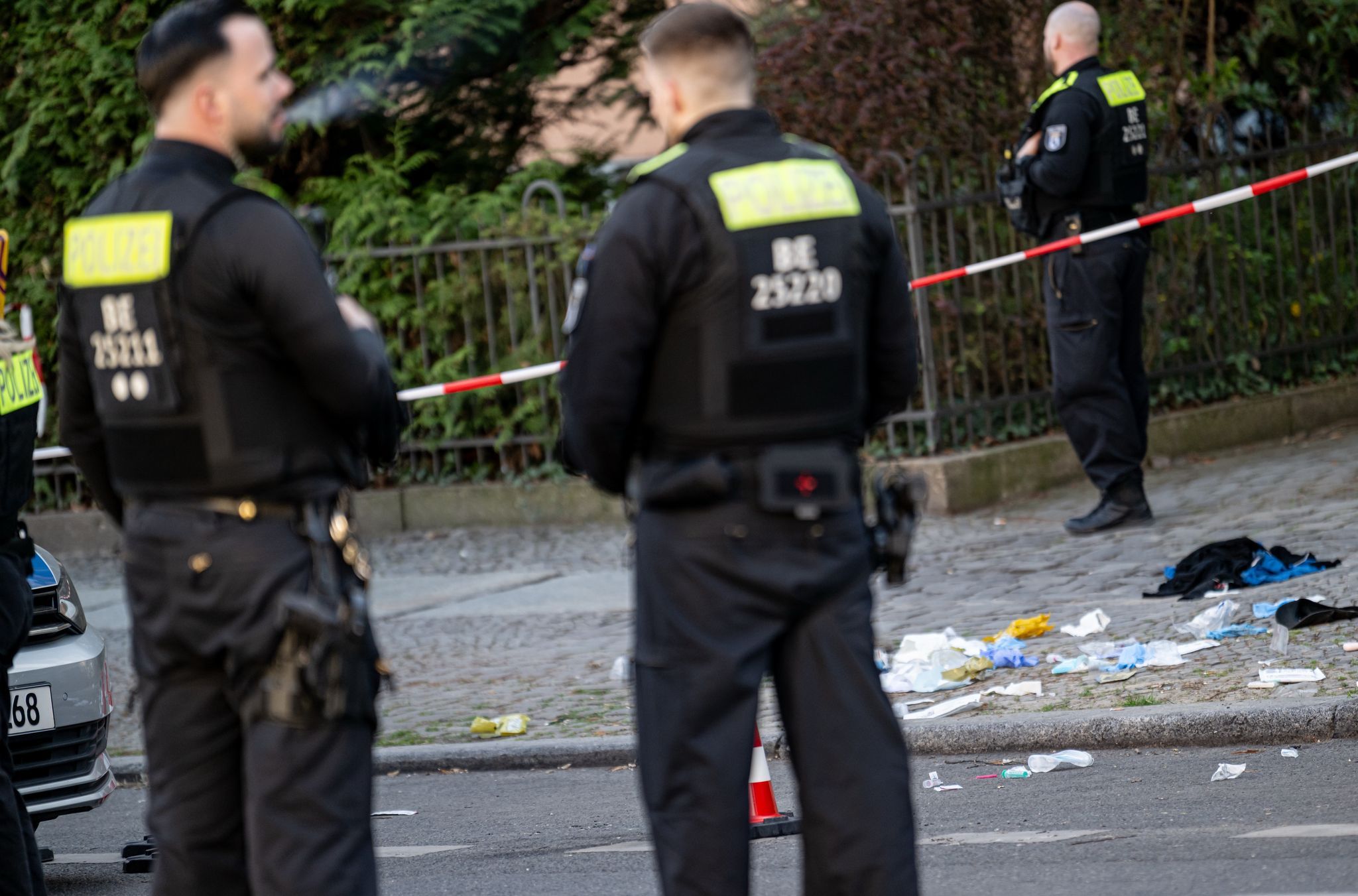 Messerverbot nach tödlicher Attacke an Berliner U-Bahnhof: Polizeigewerkschaft äußert sich