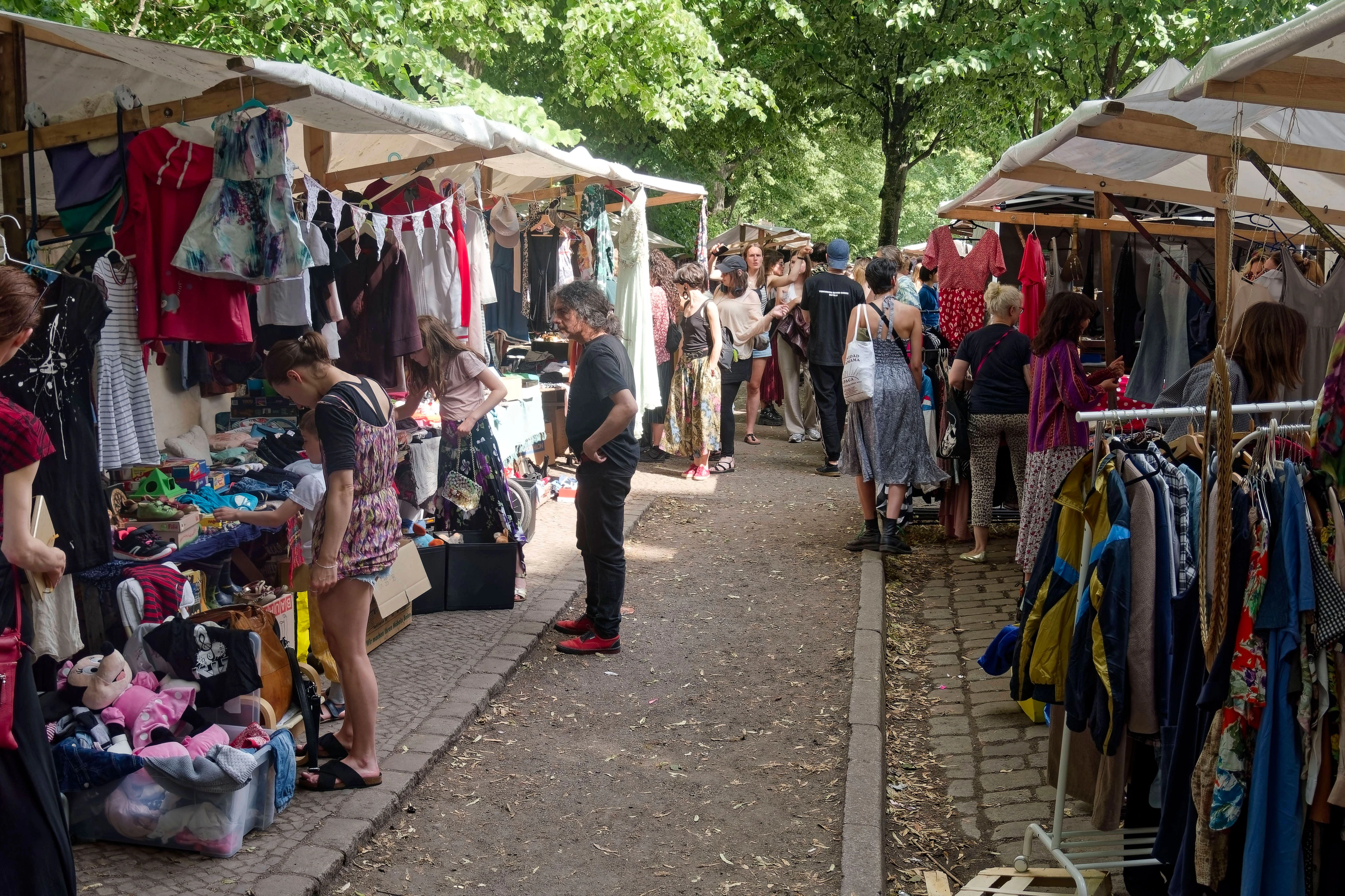 Ob Museum, Ritterfest oder Zoo: Die Osterferien in Berlin und Brandenburg gehen los und es gibt viel zu unternehemn. Auf dem Foto der "Nowkoellner Flowmarkt".