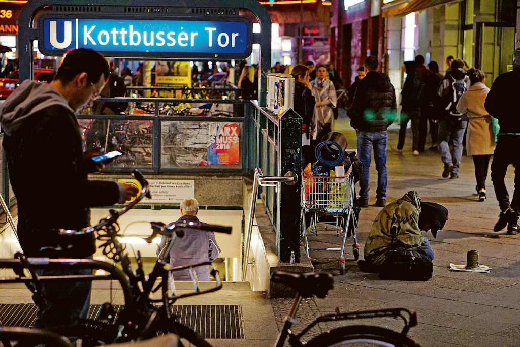 SO will die BVG den Lotter-Bahnhof Kottbusser Tor aufräumen