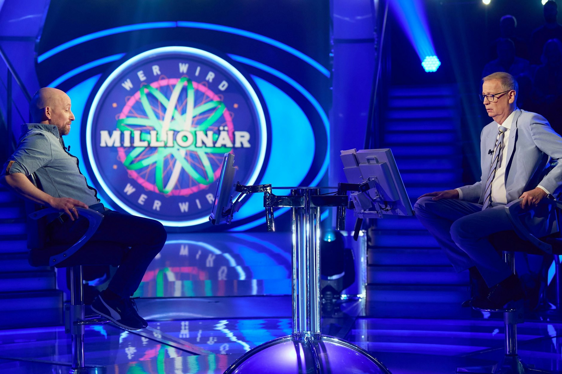 Kandidat Jonas Kaul muss sich bei „Wer wird Millionär?“ mit Günther Jauch der Frage nach den Morcheln und Lorcheln stellen. Hätten Sie die richtige Antwort gewusst?